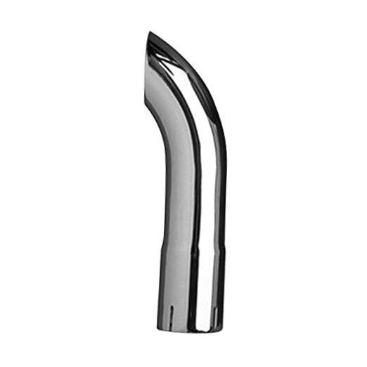 AP Products U.S. Gear CTD-1500 1-1 2″ Double Chrome Plated Turn Down Exhaust