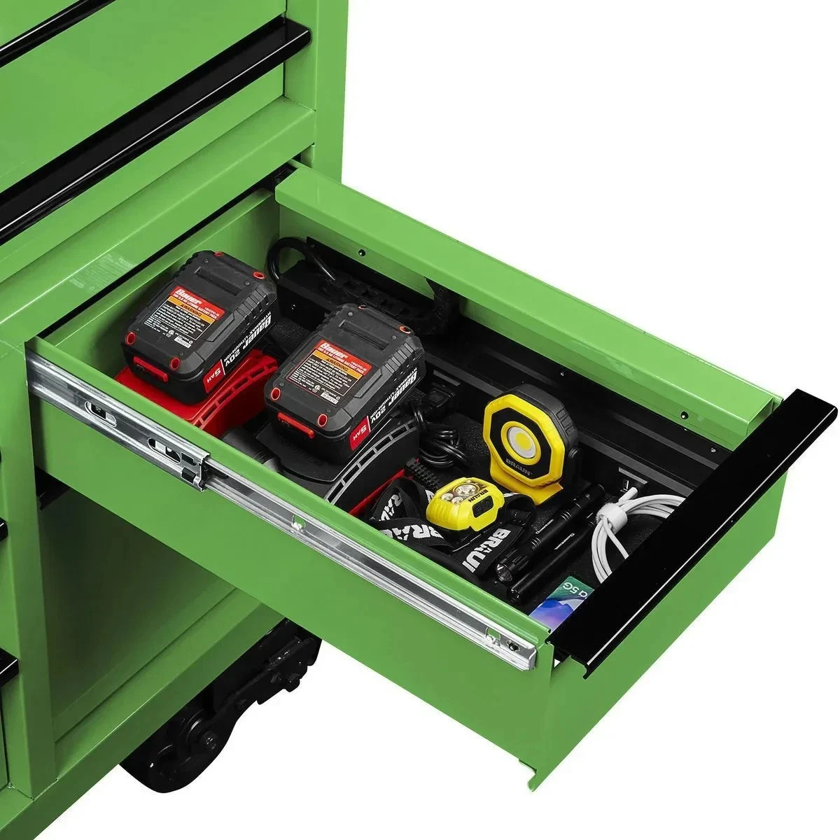 Full sized professional tool box -US General 56×22 Roller Cabinet GREEN