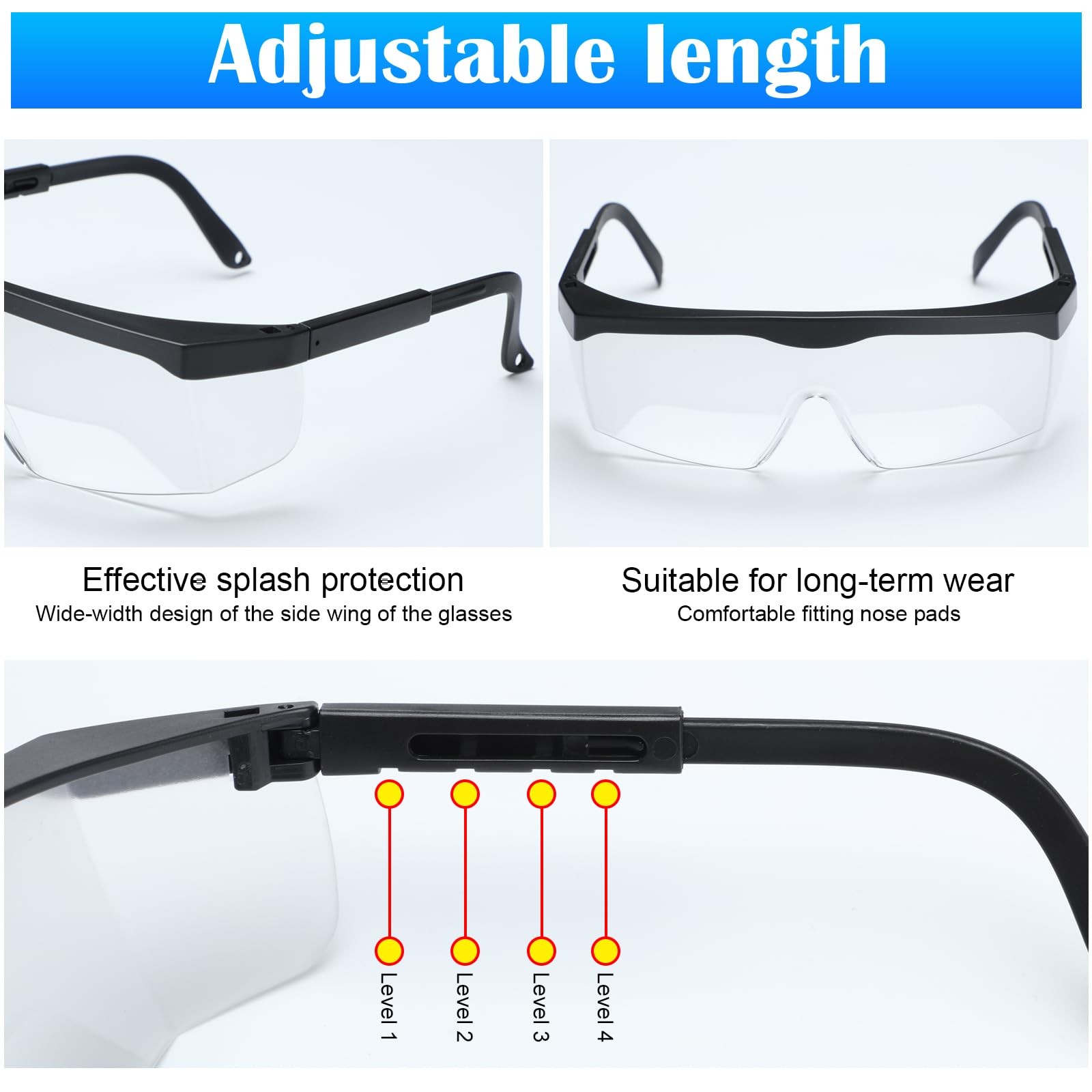 Aviation Flight Training Glasses Adjustable View Limiting Goggles Device with…