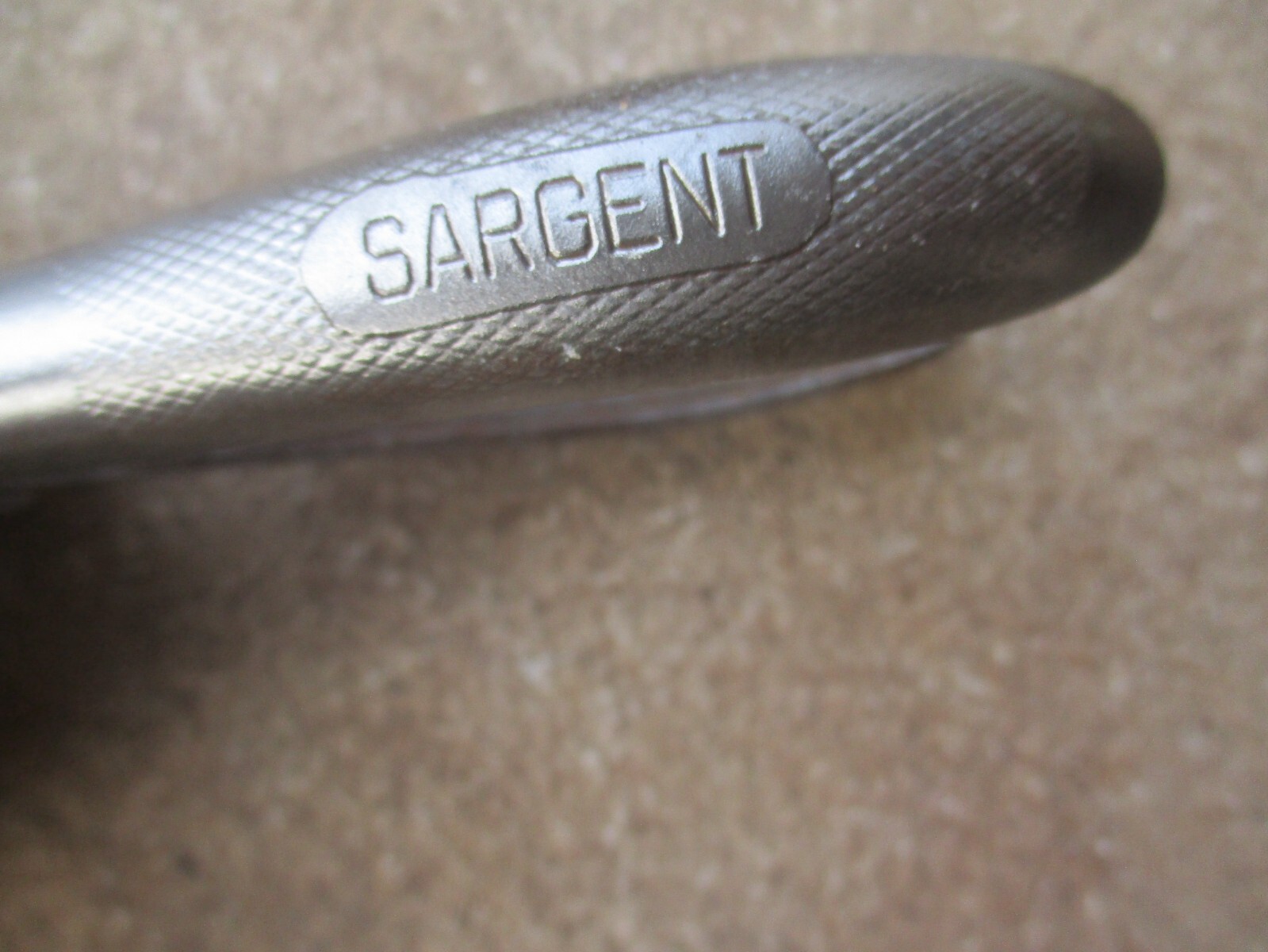 SARGENT & CO 4 ” 2 POSITION WIRE CUTTER TOOL VNTG SARGENT WIRE CUTTER USA MADE