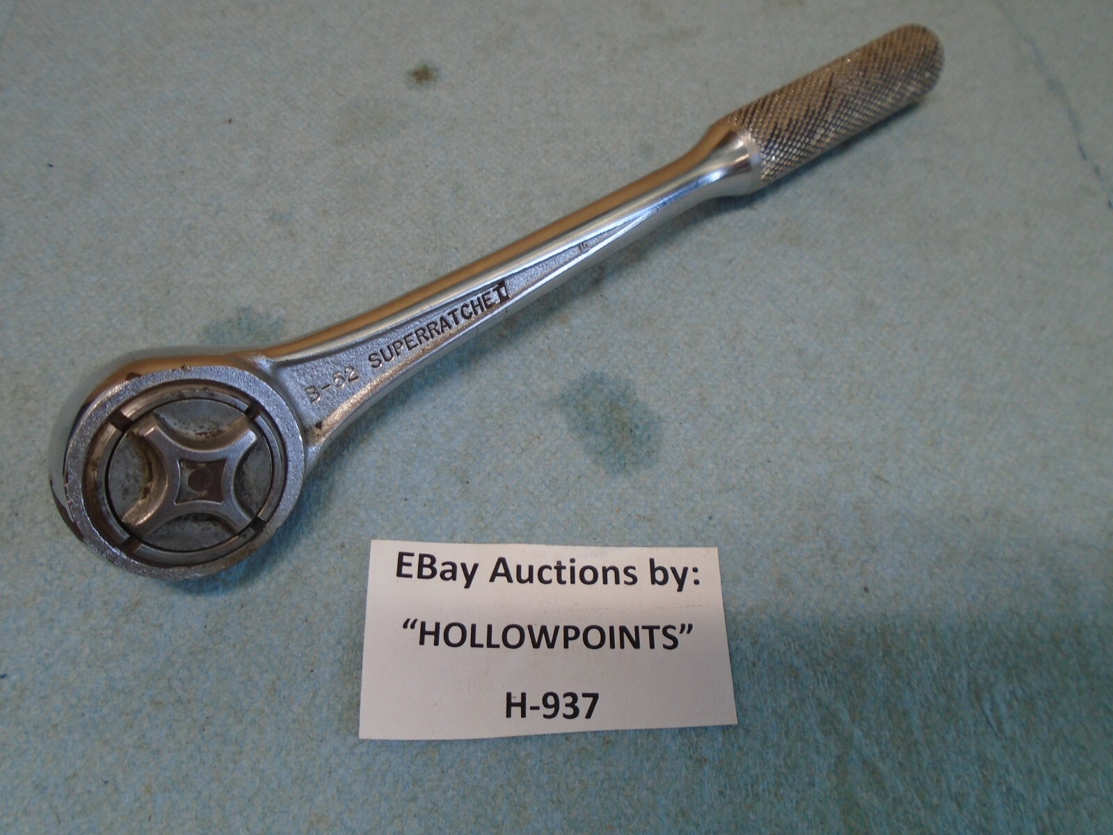 J.H Williams USA B-52 “Superratchet” 3/8″ drive 7-1/2″ Long Ratchet H937