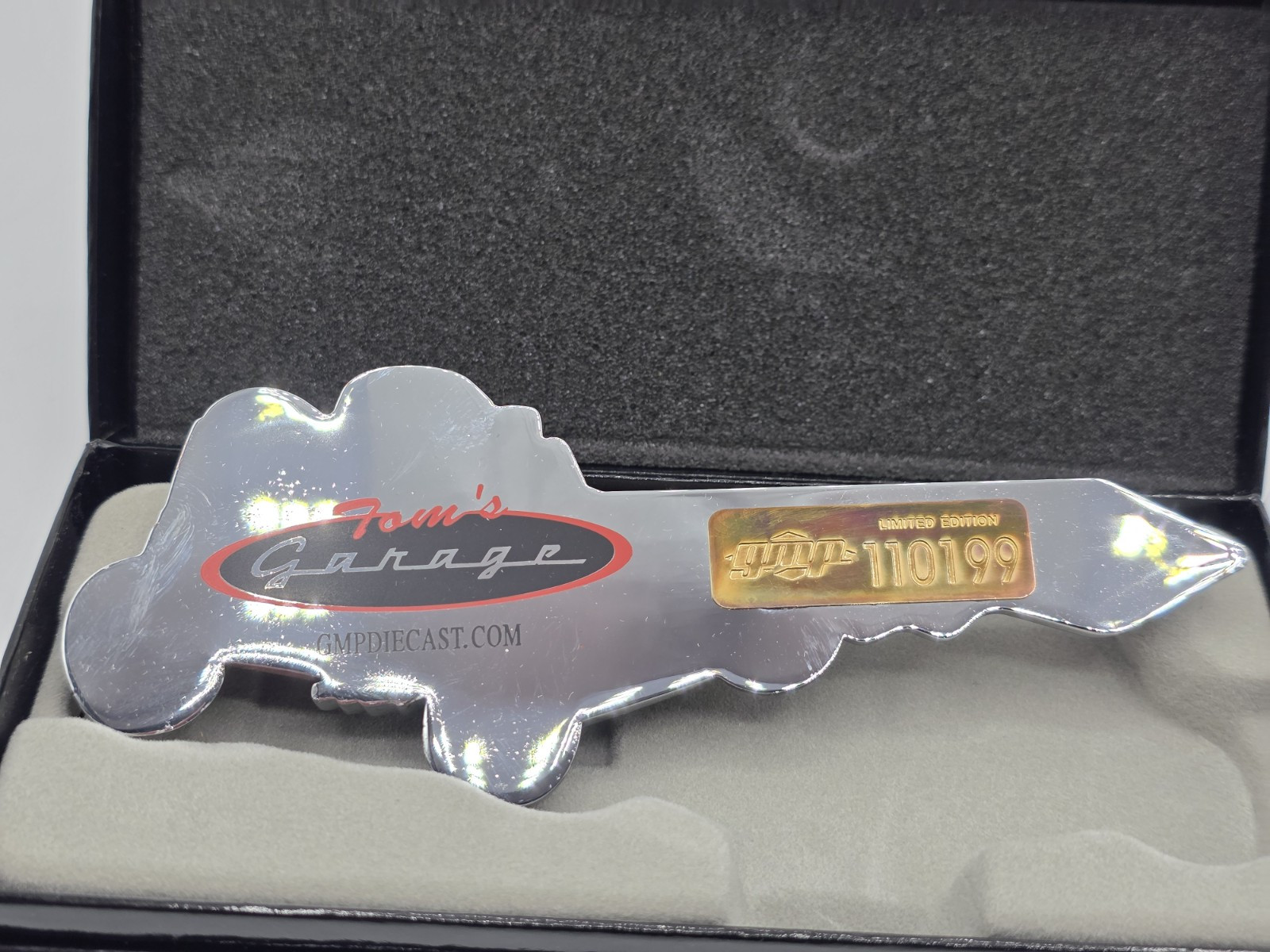 GMP FIAT Topolino RED with flames Tom’s Garage Key Rare Hotrod New Limited