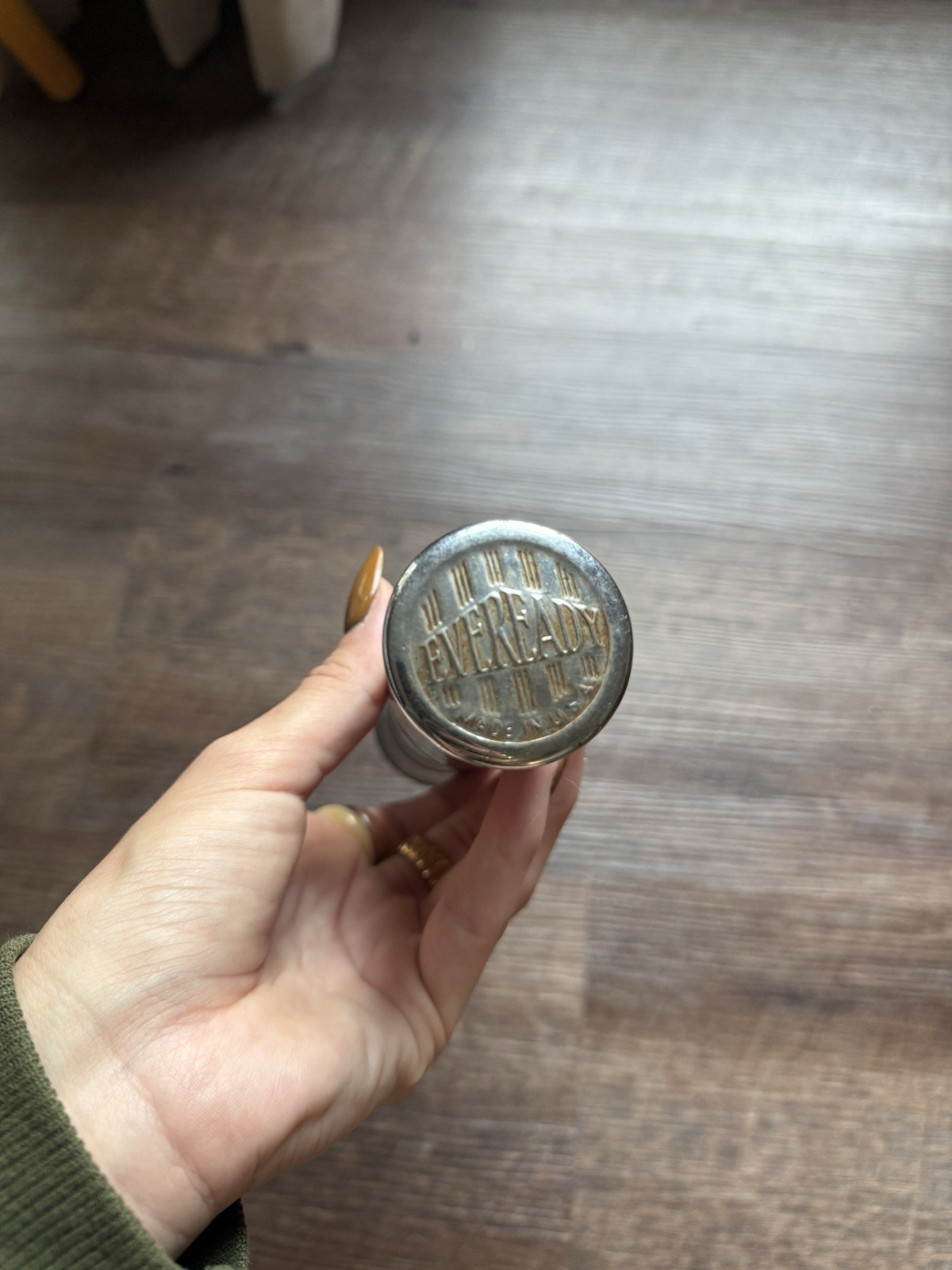 Eveready Flashlight 1910s-1920s Antique Vintage