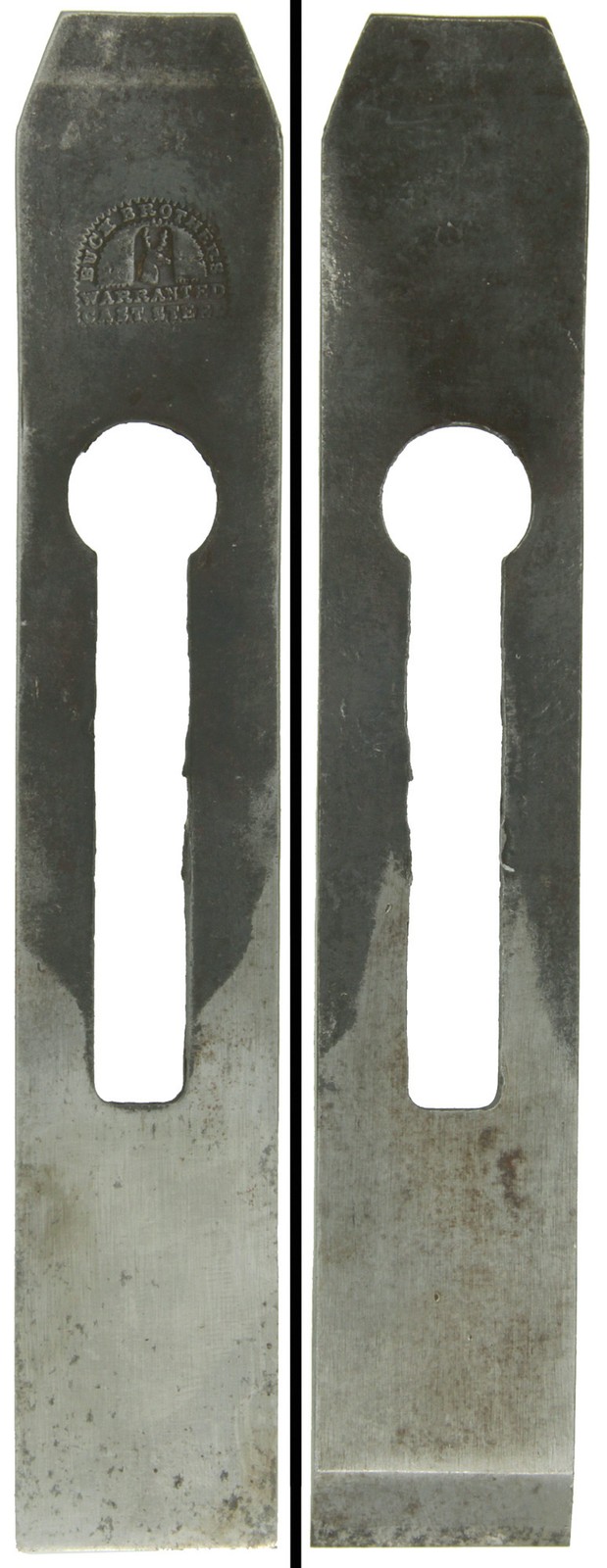 Buck Brothers 1 5/32 Inch Width Plane Iron- Early Buck Logo – mjdtoolparts
