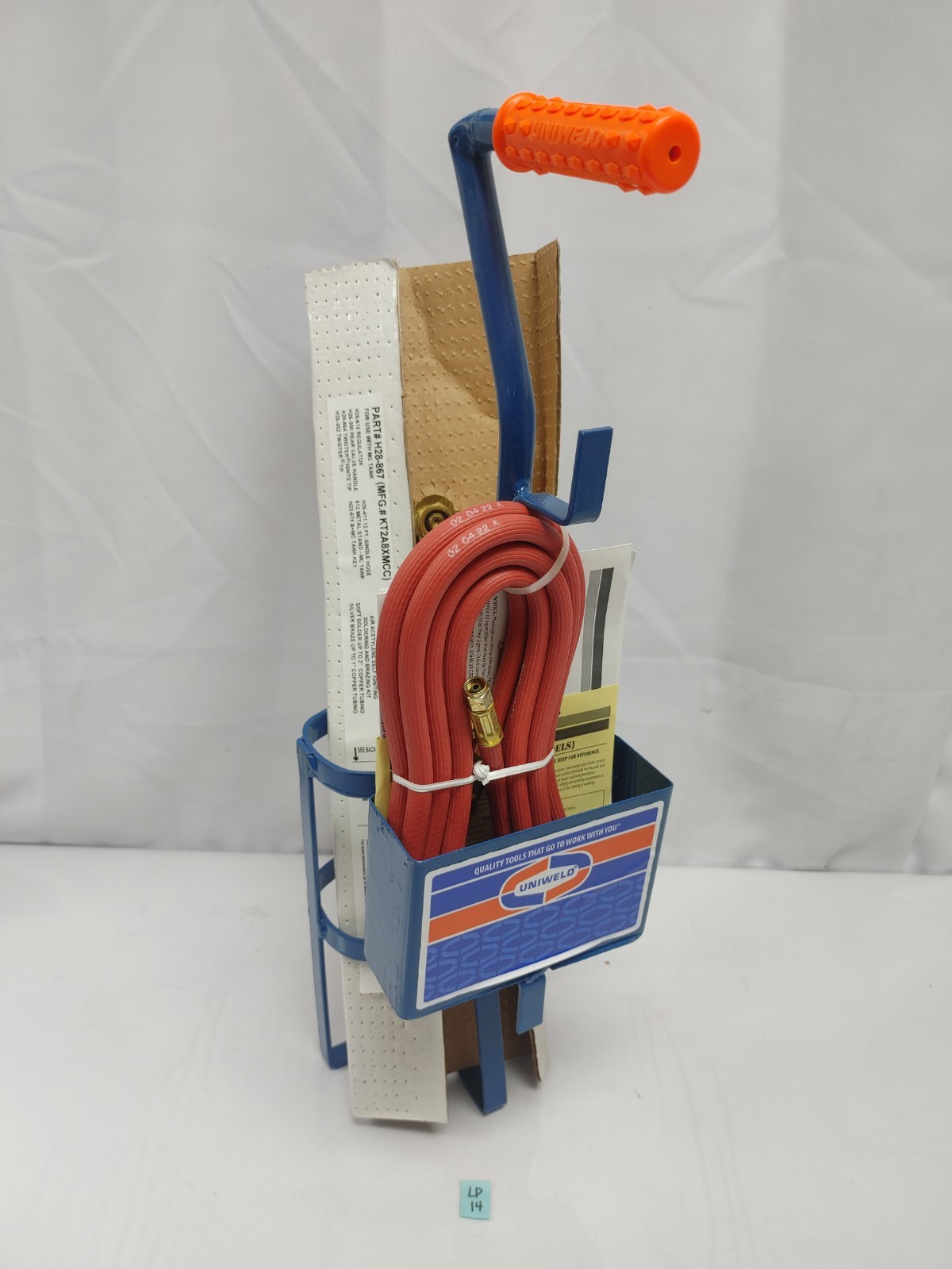 Uniweld KT2A8XMCC MC-Acetylene Twister Ignite Self Lighting Torch Stands & Tips