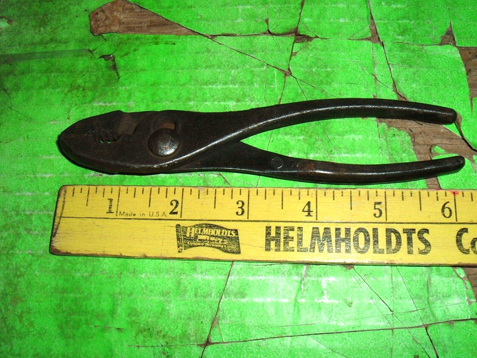Vintage McKaig Hatch MH Slip Joint Pliers Made USA