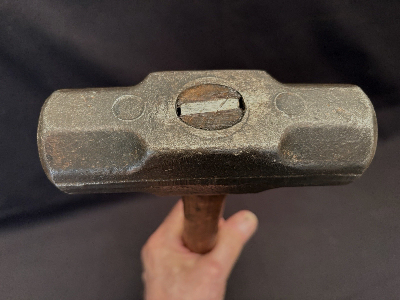 Good Heavy-Duty Vintage 1970’S 4 lb *USM CORP.* Made in USA 14″ Sledgehammer
