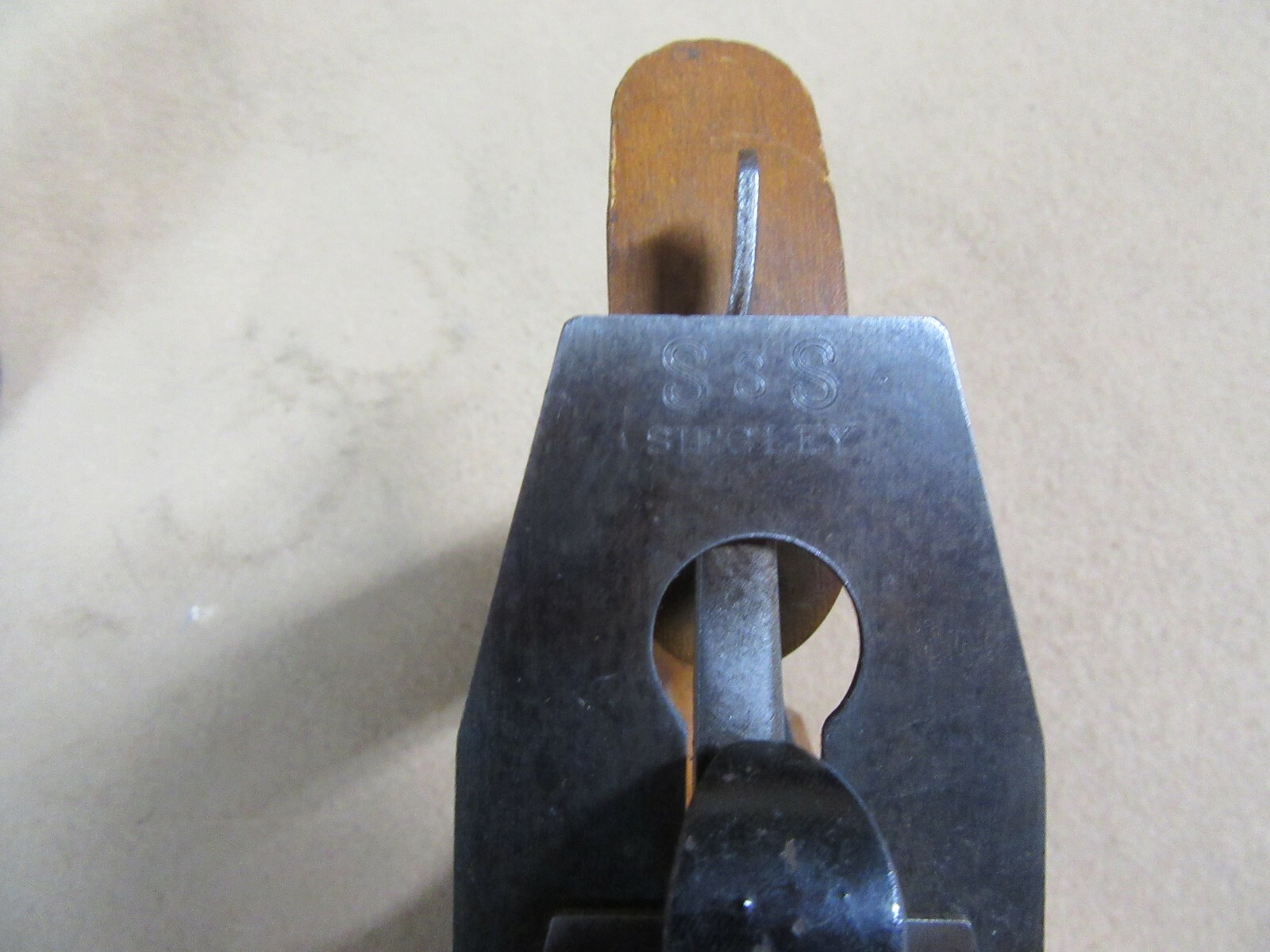 Siegley SsS Wood Bottom Plane,Knob(ONLY)1-3/8″,Hardwood~NICE🤠SGL1.29.20RL
