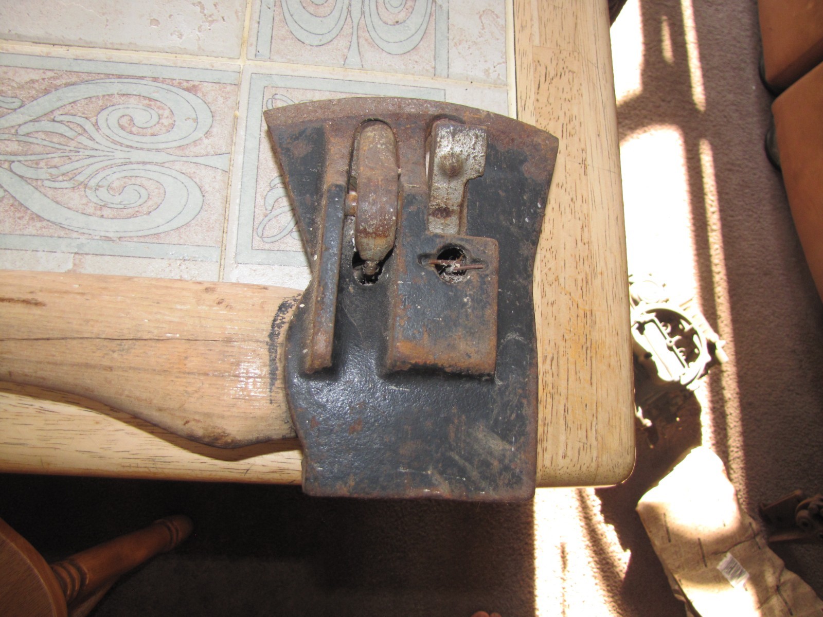 Vintage Chopper 1 USA Axe Head Wood Splitting Maul(Head Only)