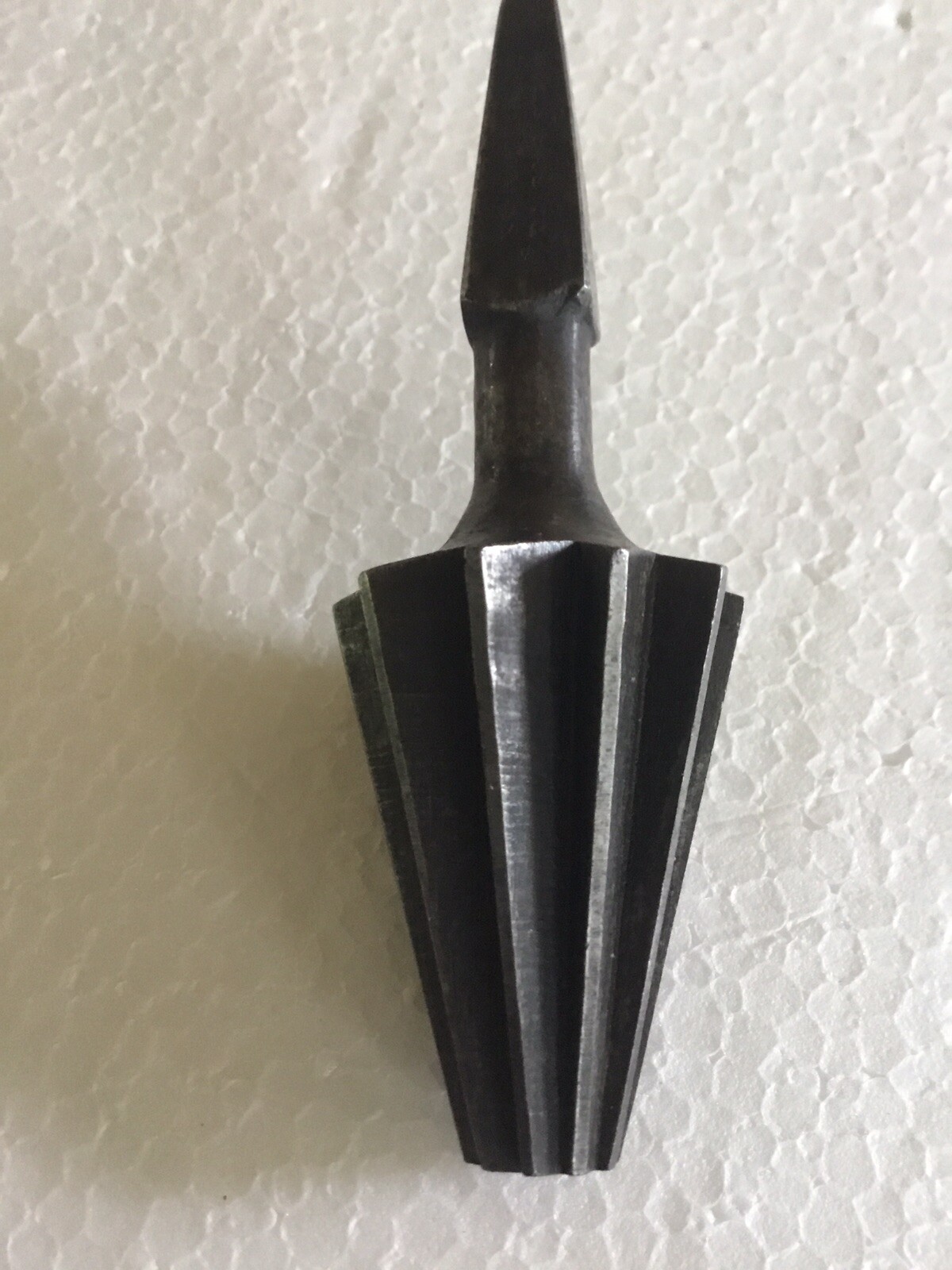 VINTAGE WELLS BROS CO LITTLE GIANT #2 REAMER AUGER BRACE BIT GREENFIELD MASS USA