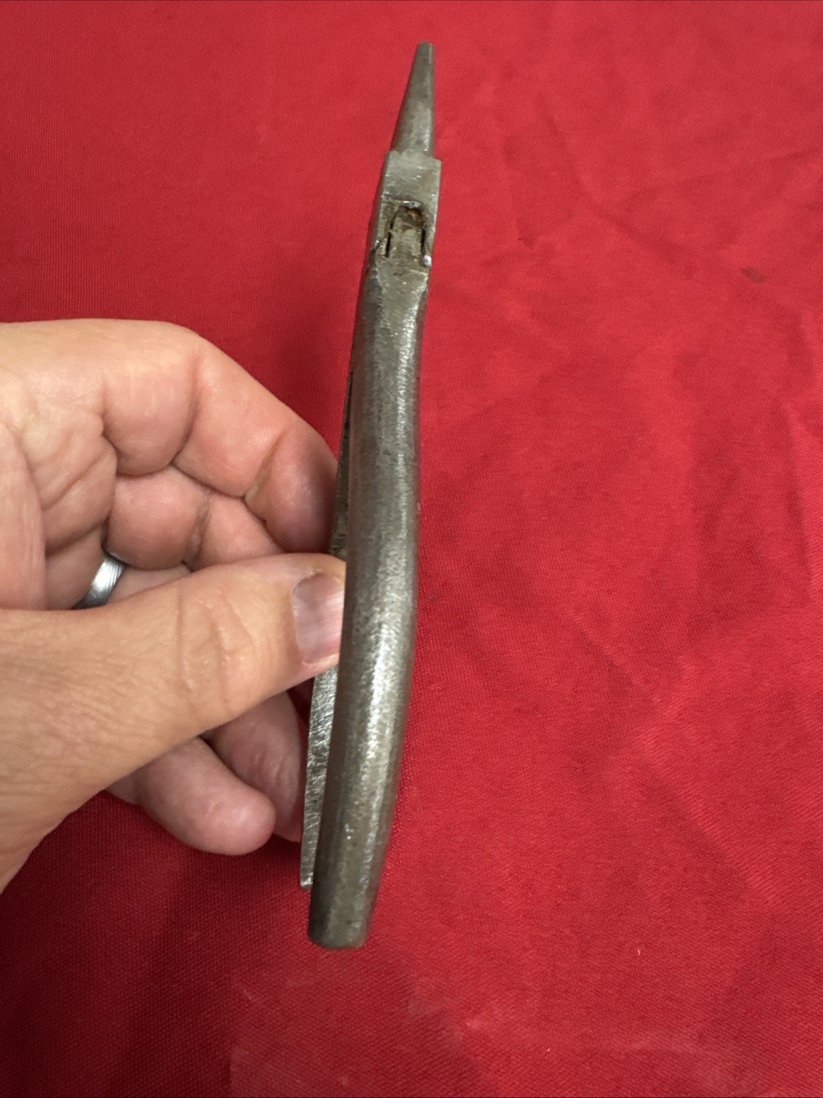 WW2 Military S.C. Williams Company Dated 1943 Round Nose 6 Inch Pliers C985