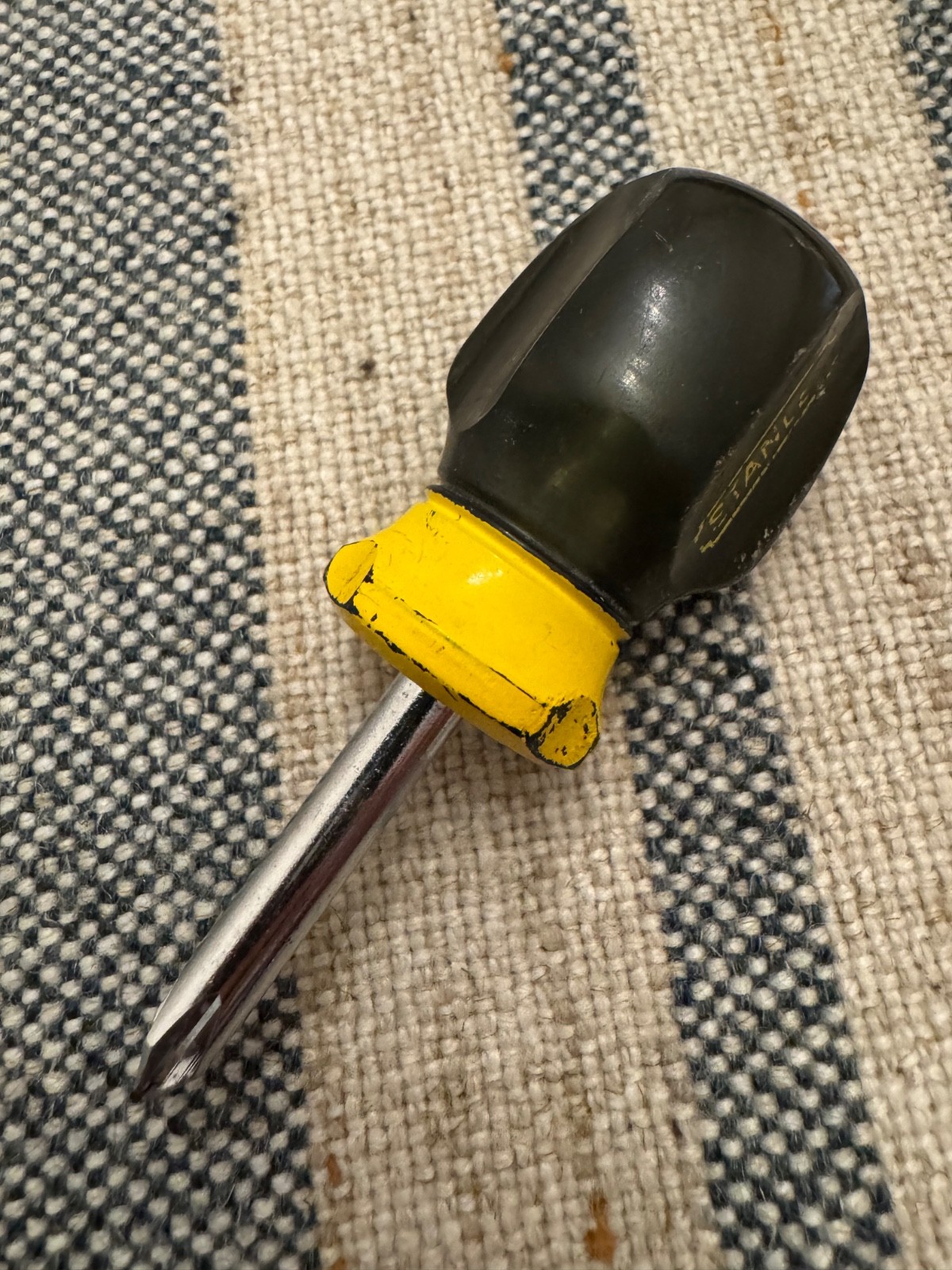 Stanley Workmaster 65-312 Stubby #2 Phillips Screwdriver USA Vintage