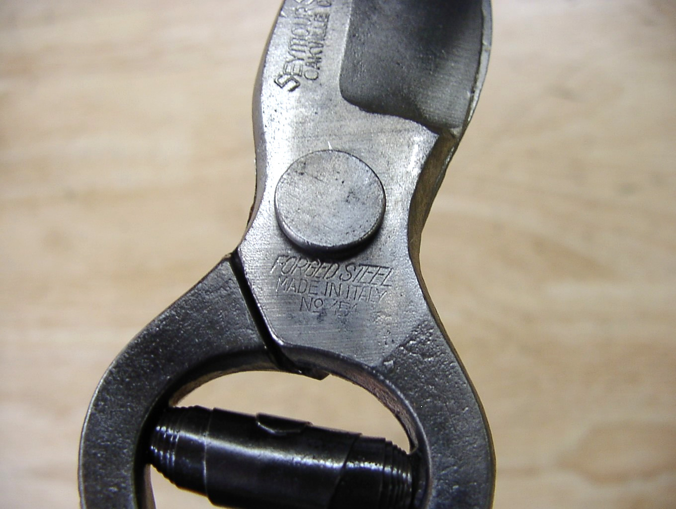 Vintage Seymour Smith No. 151? Bypass Pruner,8-7/8″,Made In Italy,EXCELLENT!