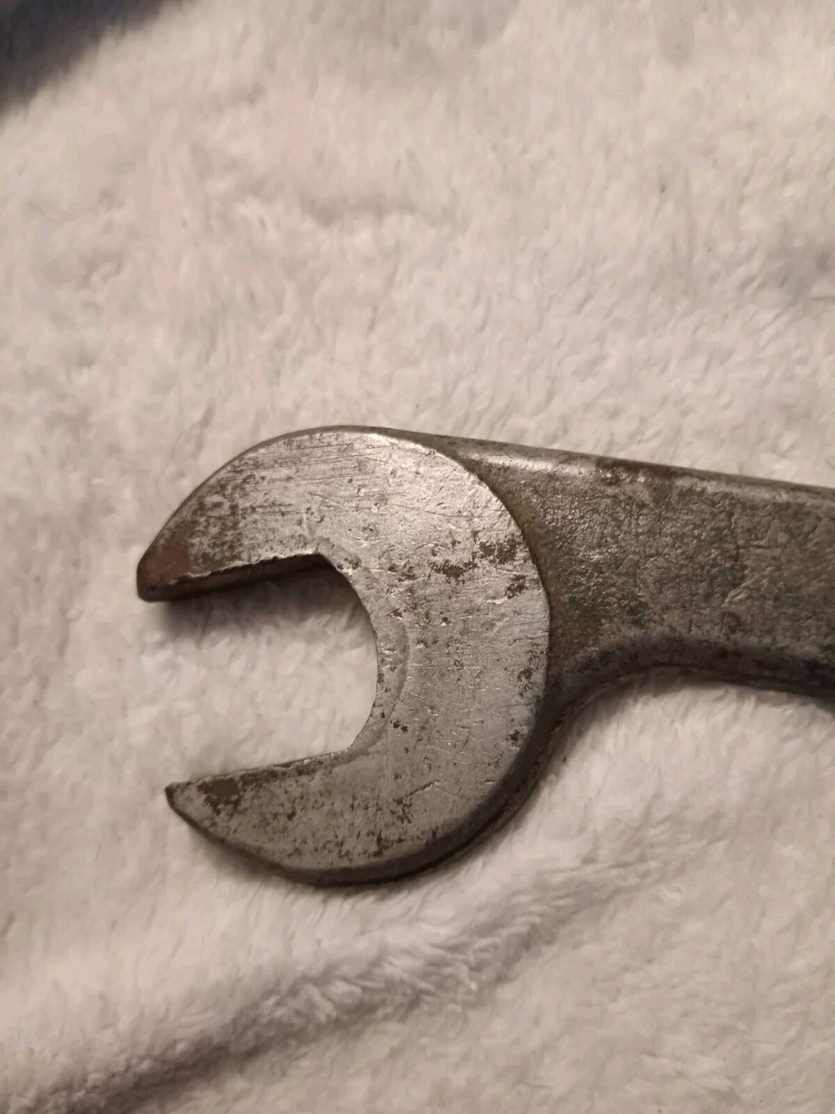 Vintage Open Ended Wrench Davis & Furber Machine Co Model 80s 13/16″x 15/16*