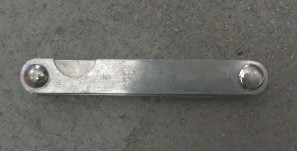 Kastar Straight Feeler Gauge .0015 – .024 USA Vintage