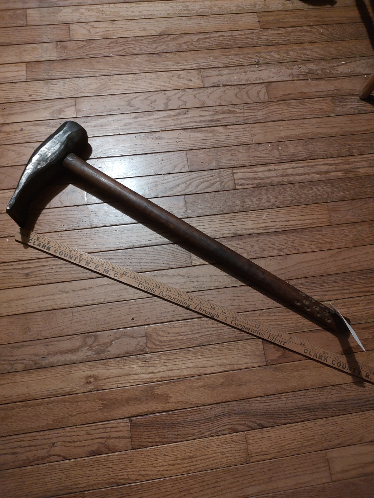Vintage KEN-TOOL T-11-E bead breaker tire tool