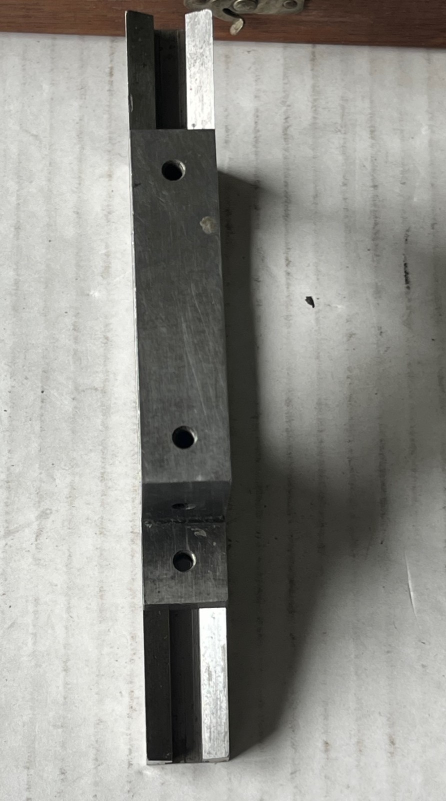 Lufkin Rule Co Planer Gage w/3″ Extension & Case (Model No 900)