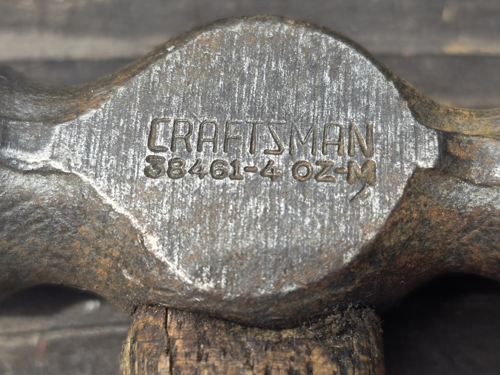 Craftsman 38461 – 4 oz. M Series Ball Peen Hammer Made In U.S.A. Rare Vintage