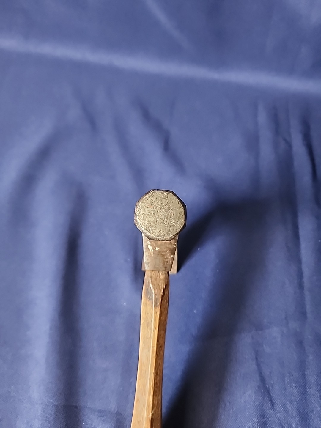 Vintage Belknap Blue Grass Claw Hammer BG47-16 Original Octogon Handle