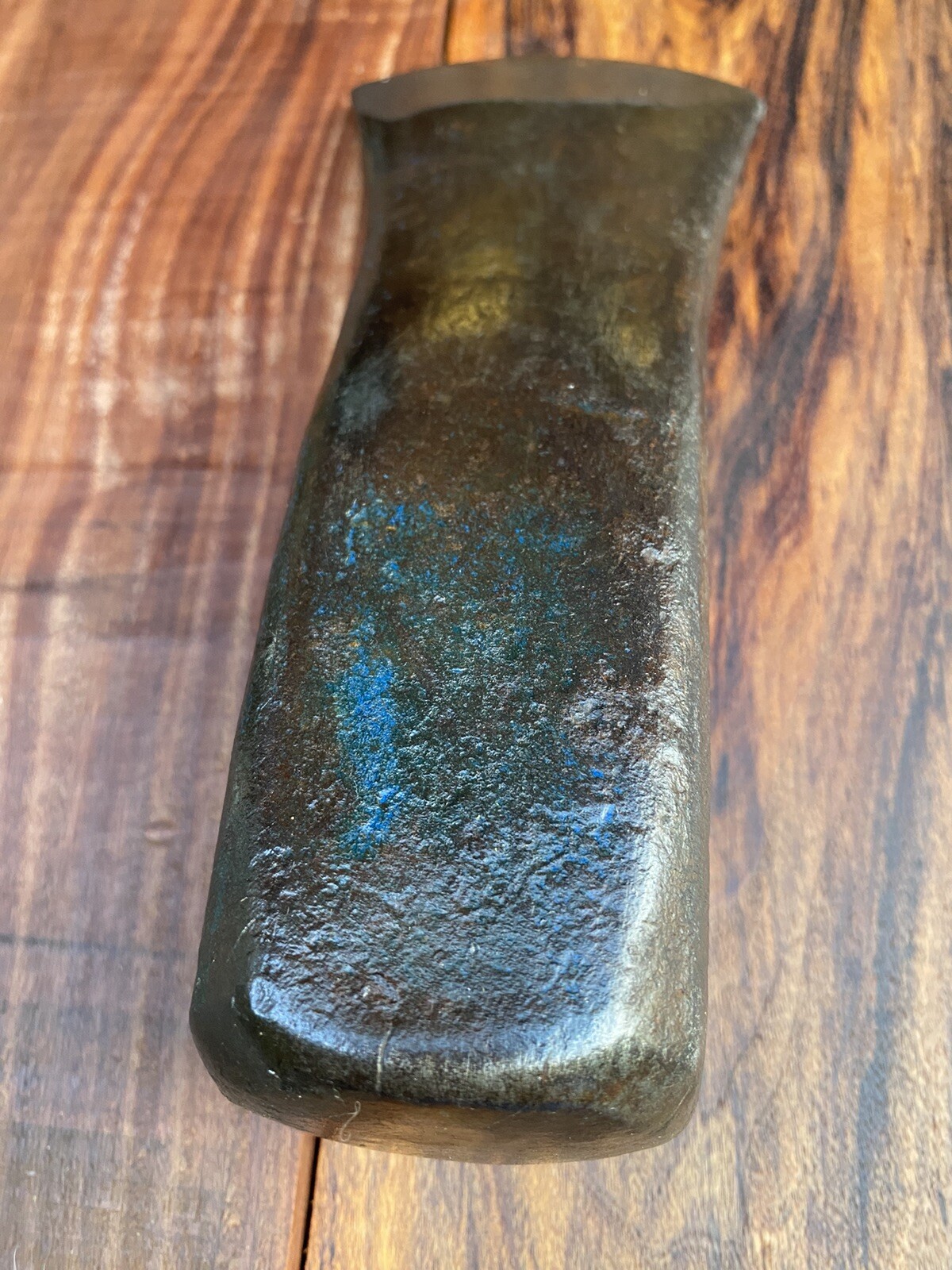 VINTAGE WEAR SAFETY AXE HEAD SAFETY GOGGLES MADE IN USA 8 LB. # BD