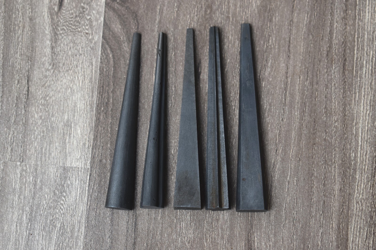 5p Solid Steel jewelry Workers tapered Shaping Forming And Wrapping Mandrel tool