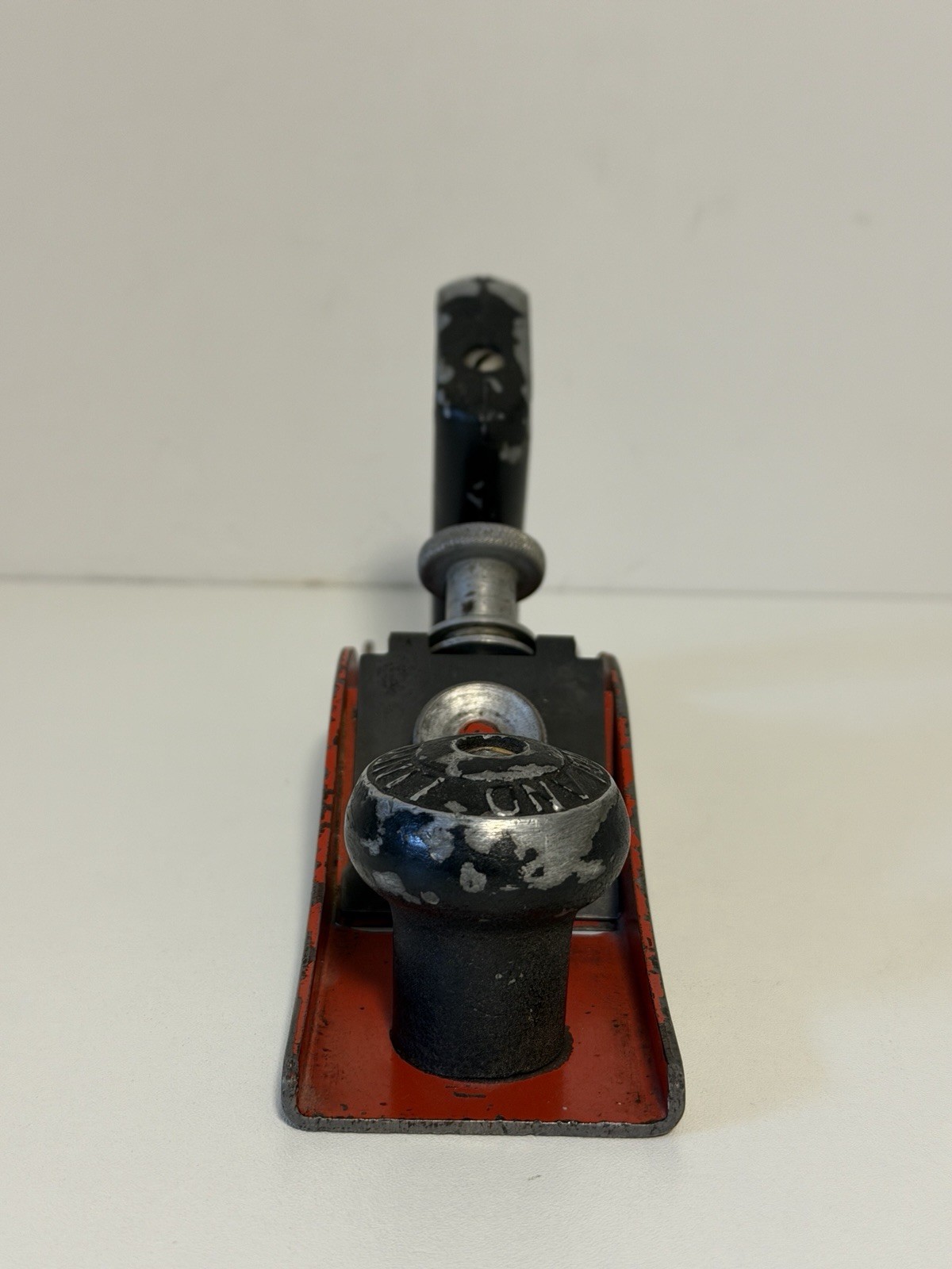 Vintage Linford 10” All Steel Master Bench Plane Woodworking – Made in England