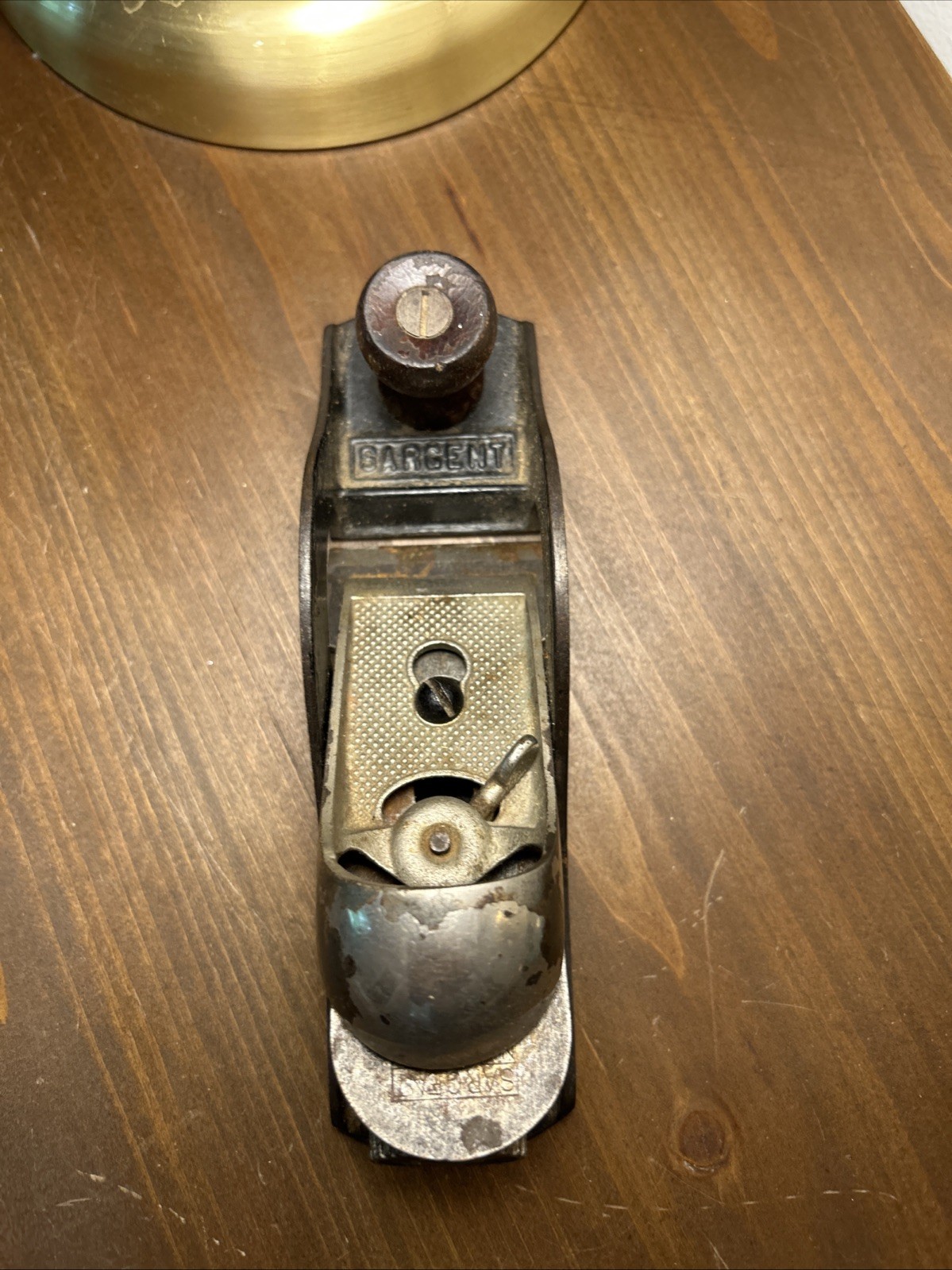 Sargent No. 507 Rabbet Block Plane Vintage
