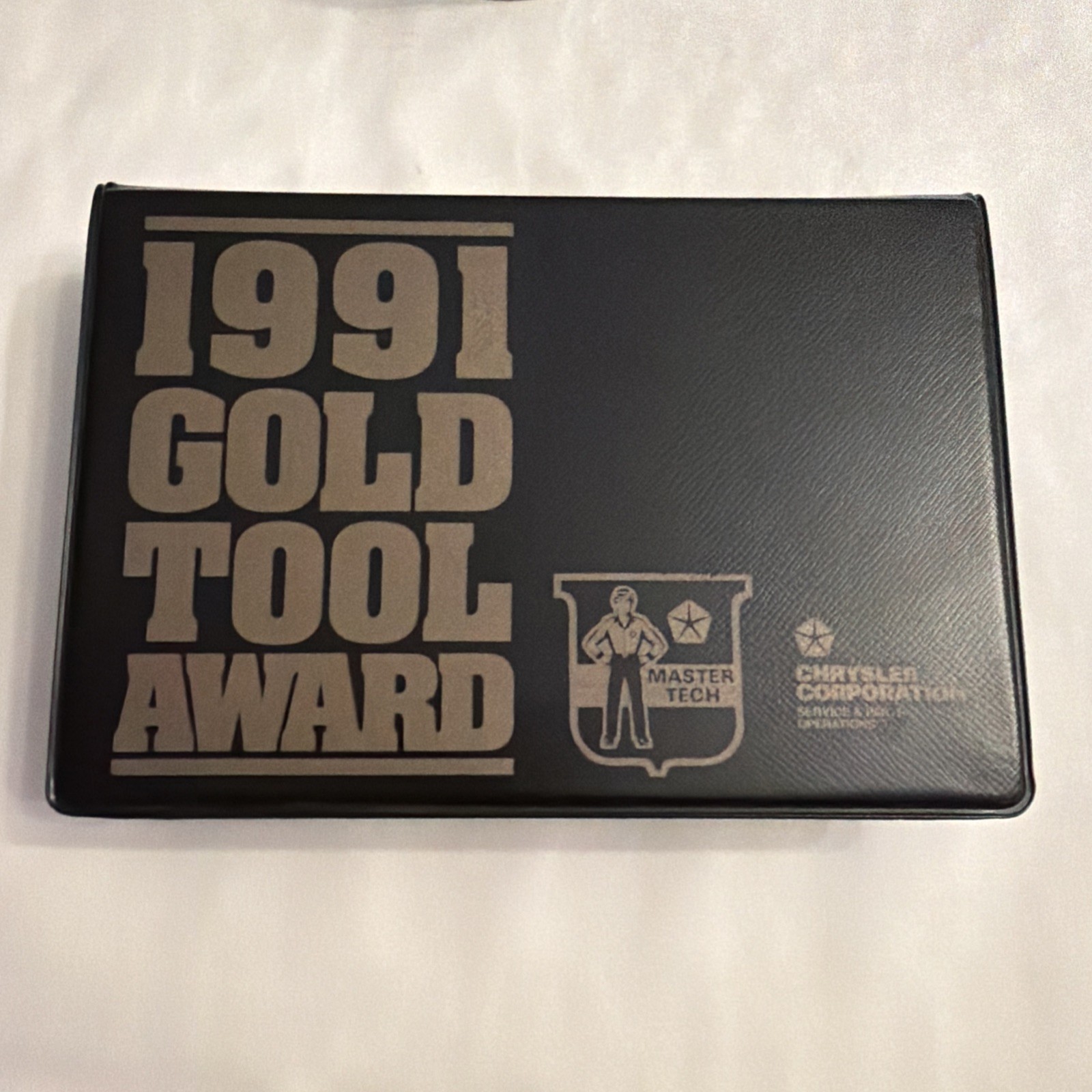 Vtg 1991 Chrysler MSTR Gold Tool Award New In Case 8MM-15MM Swivel Sockets