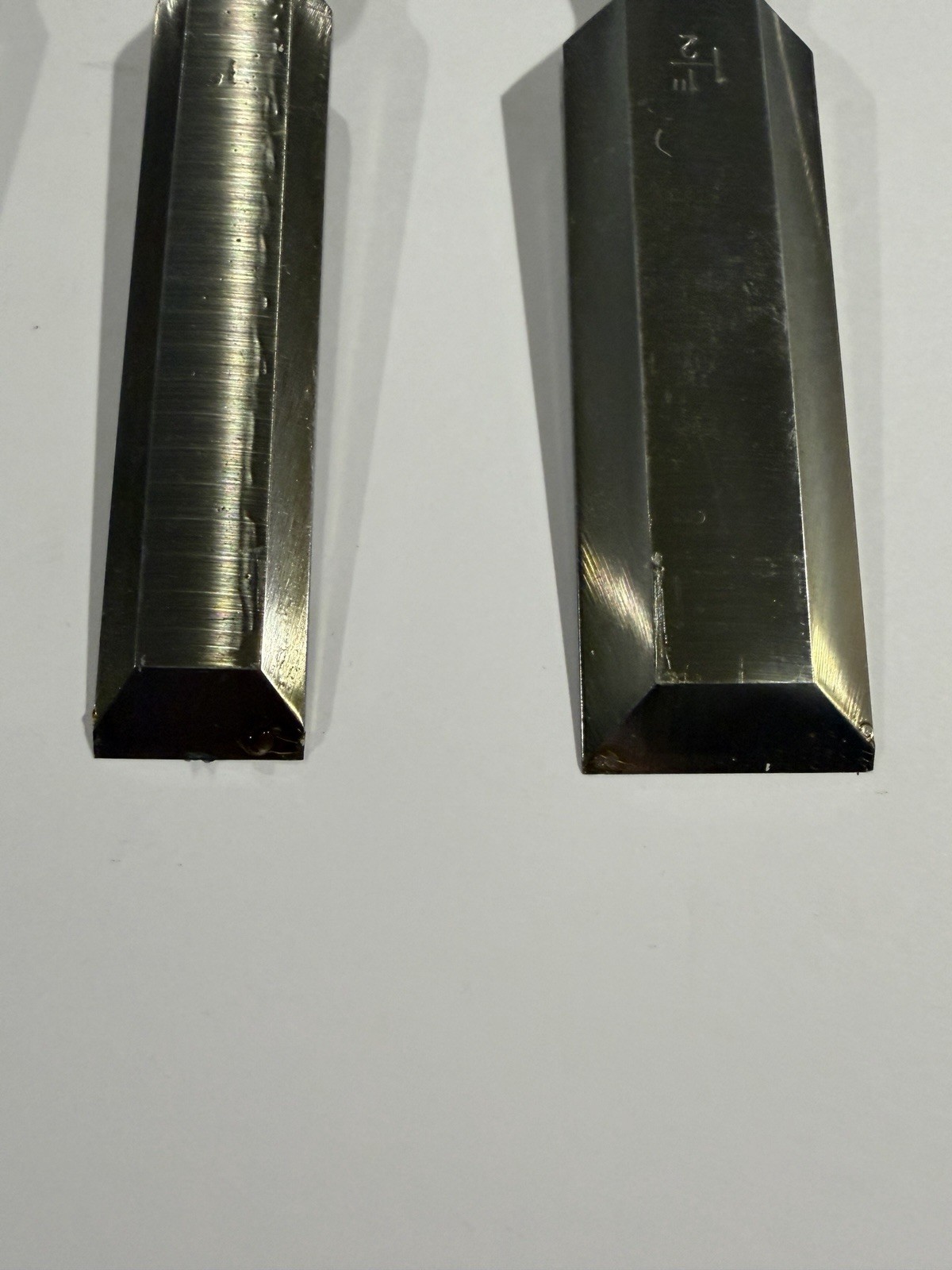 Allied 5 Piece Professional Deluxe Wood Chisel Set w/Holder – Missing The 1.25”