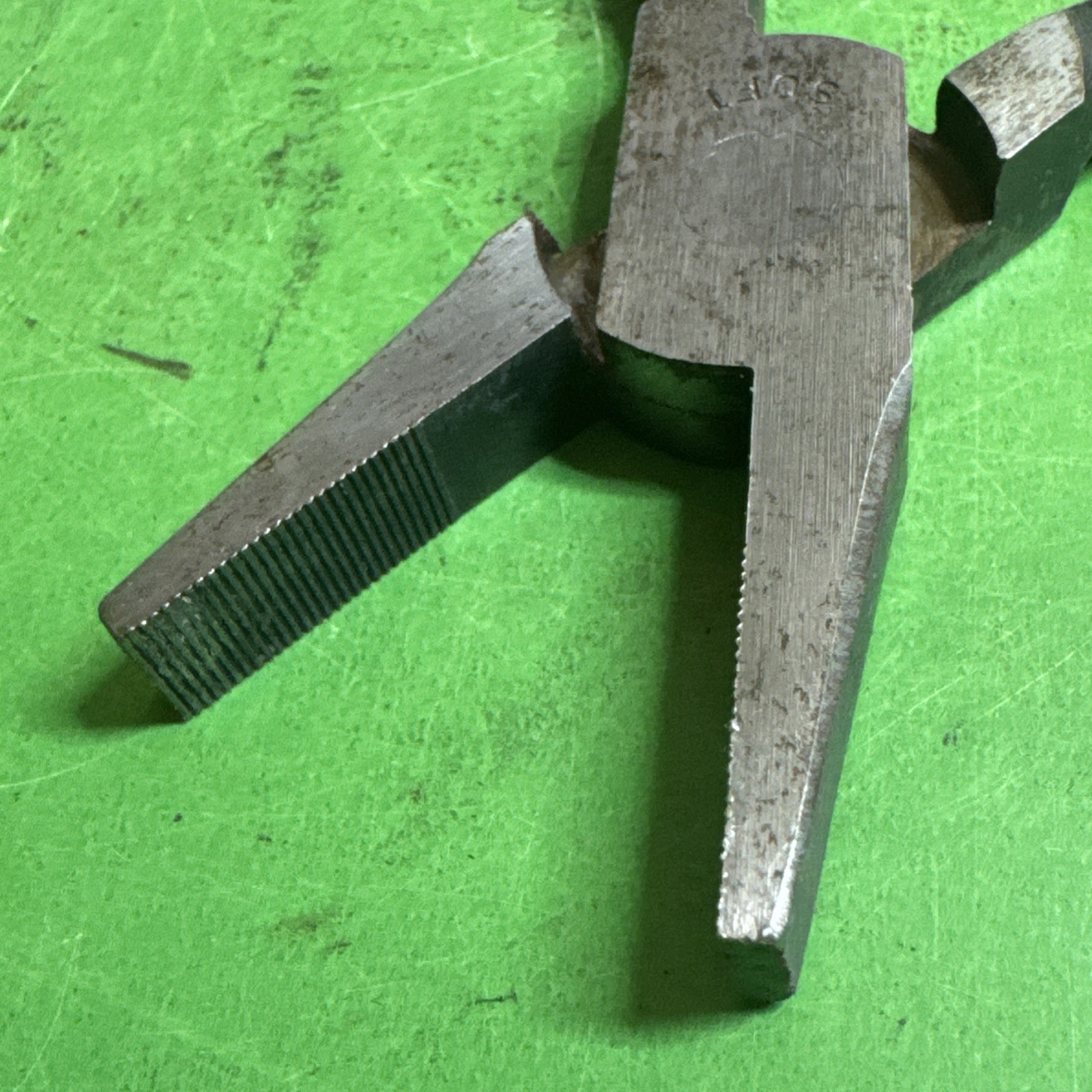 Vintage Knipex Tools West Germany 6.5” Duckbill Type Pliers Model 91-16