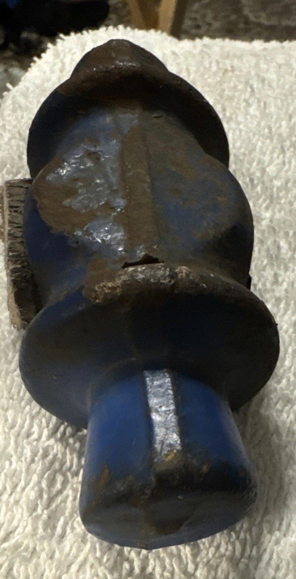 1 Lb 6 oz head,Vaughan c7 Split Head Hammer, vtg tool for repair