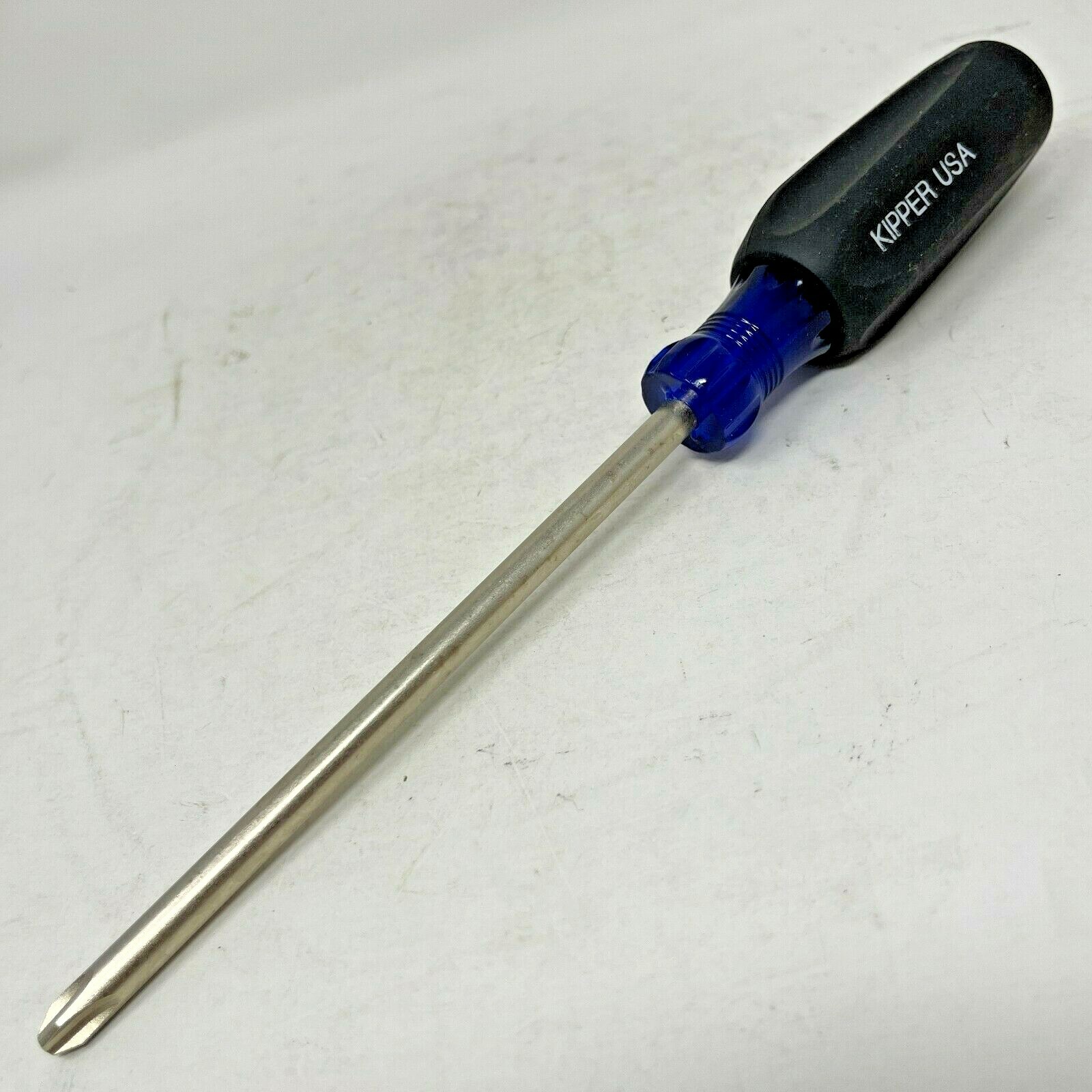 Kipper Tools P3 5/16″ Phillips Head Screwdriver 6″ (11″ L w handle) Made in USA
