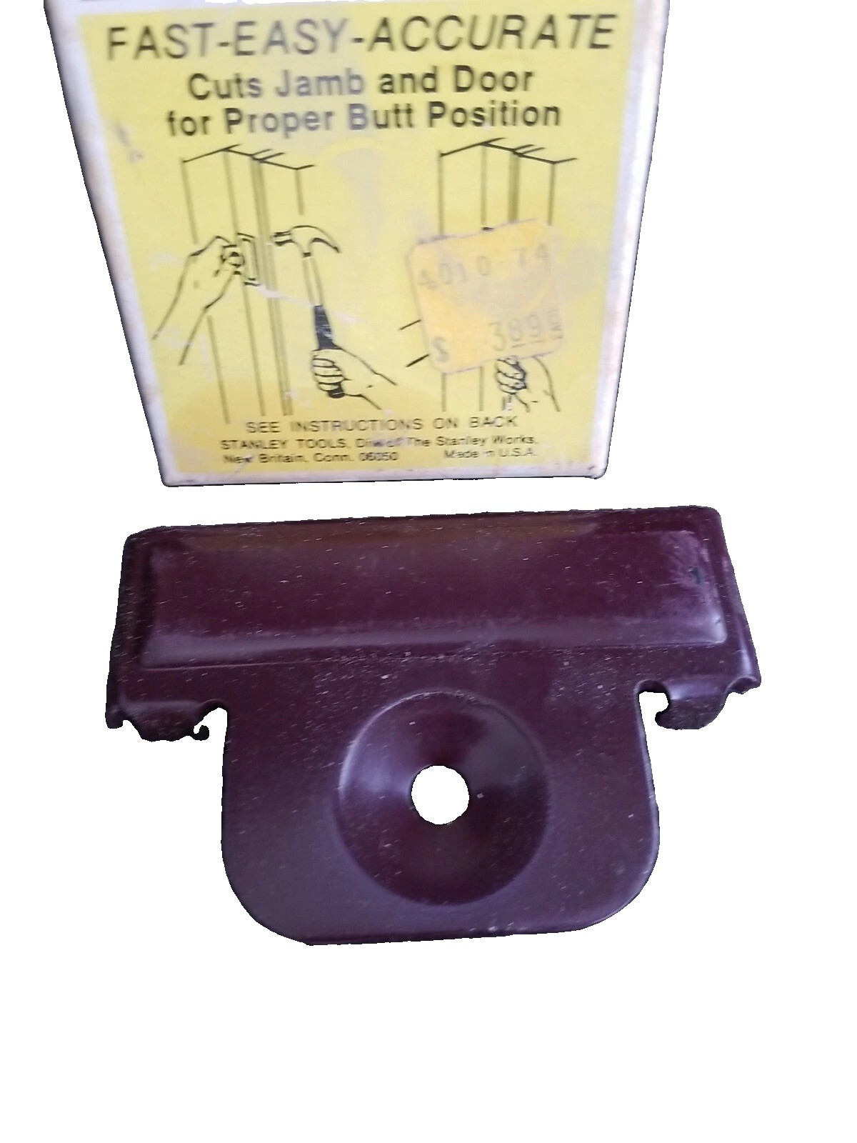 Vintage Stanley Butt Marker No. 373 1/2 (14-375) with Box