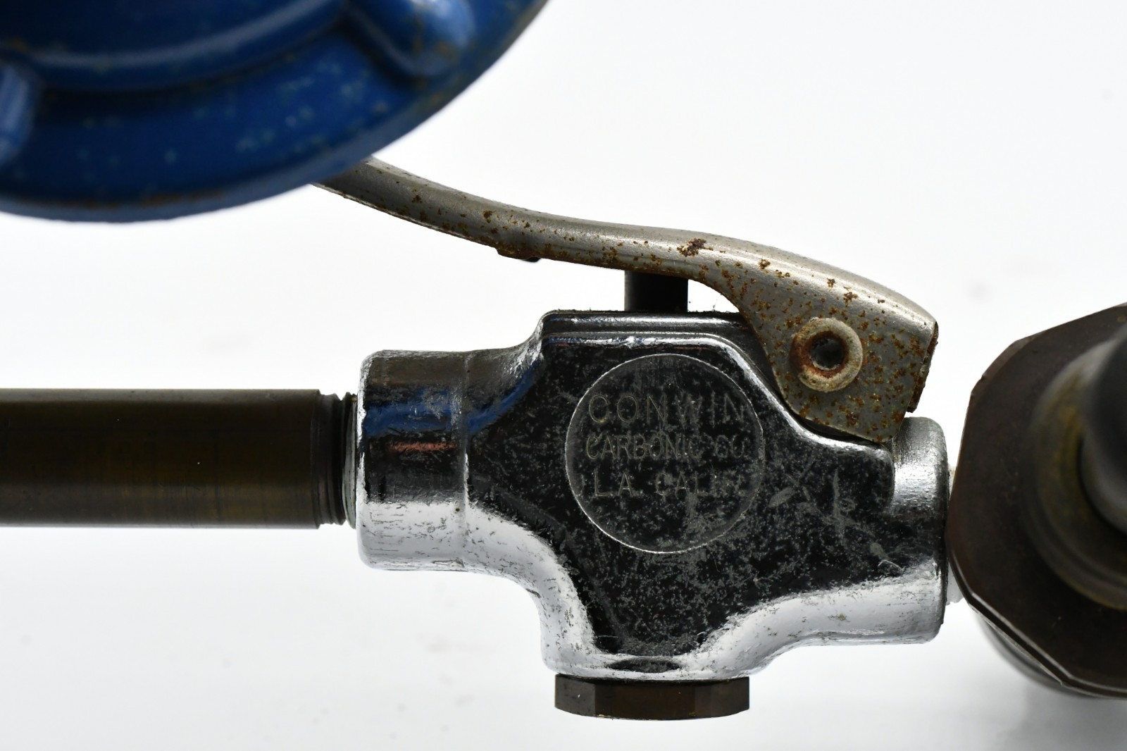 Vintage Helium Balloon Inflator Set-Up By Conwin Carbonic Co