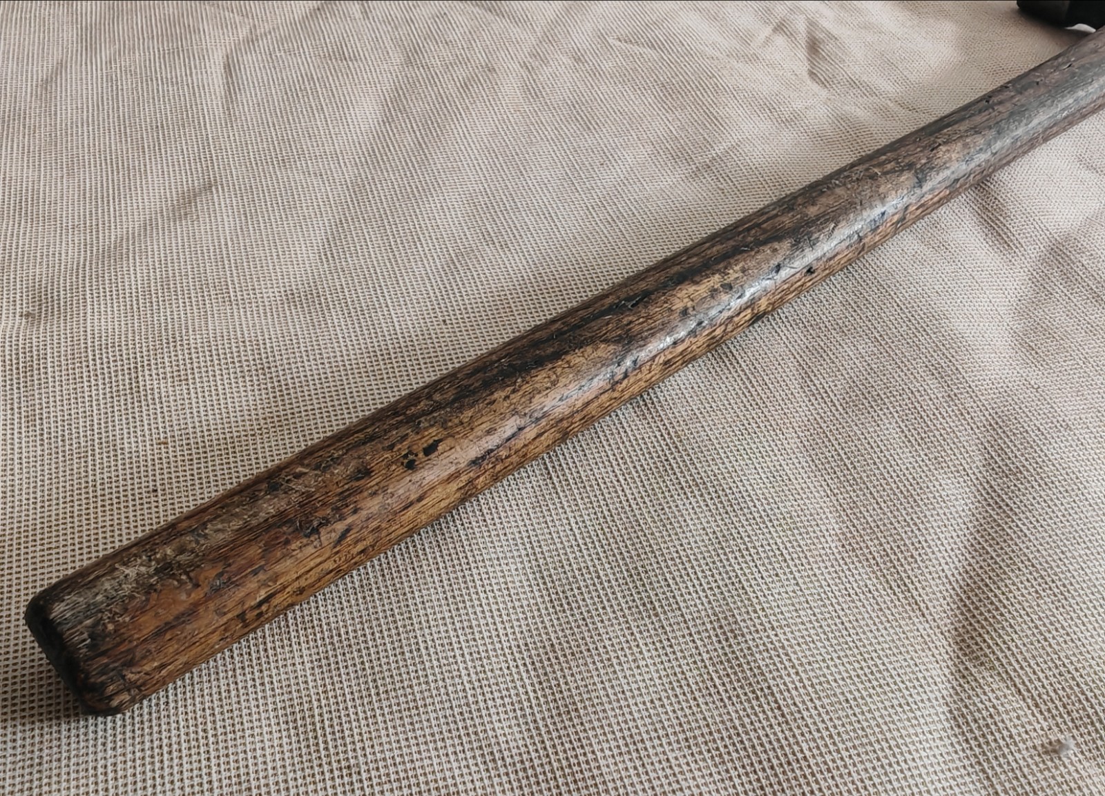 Vintage Stanley Ball Pein Hammer – Wooden Handle – Made in England – 32.5cm Long