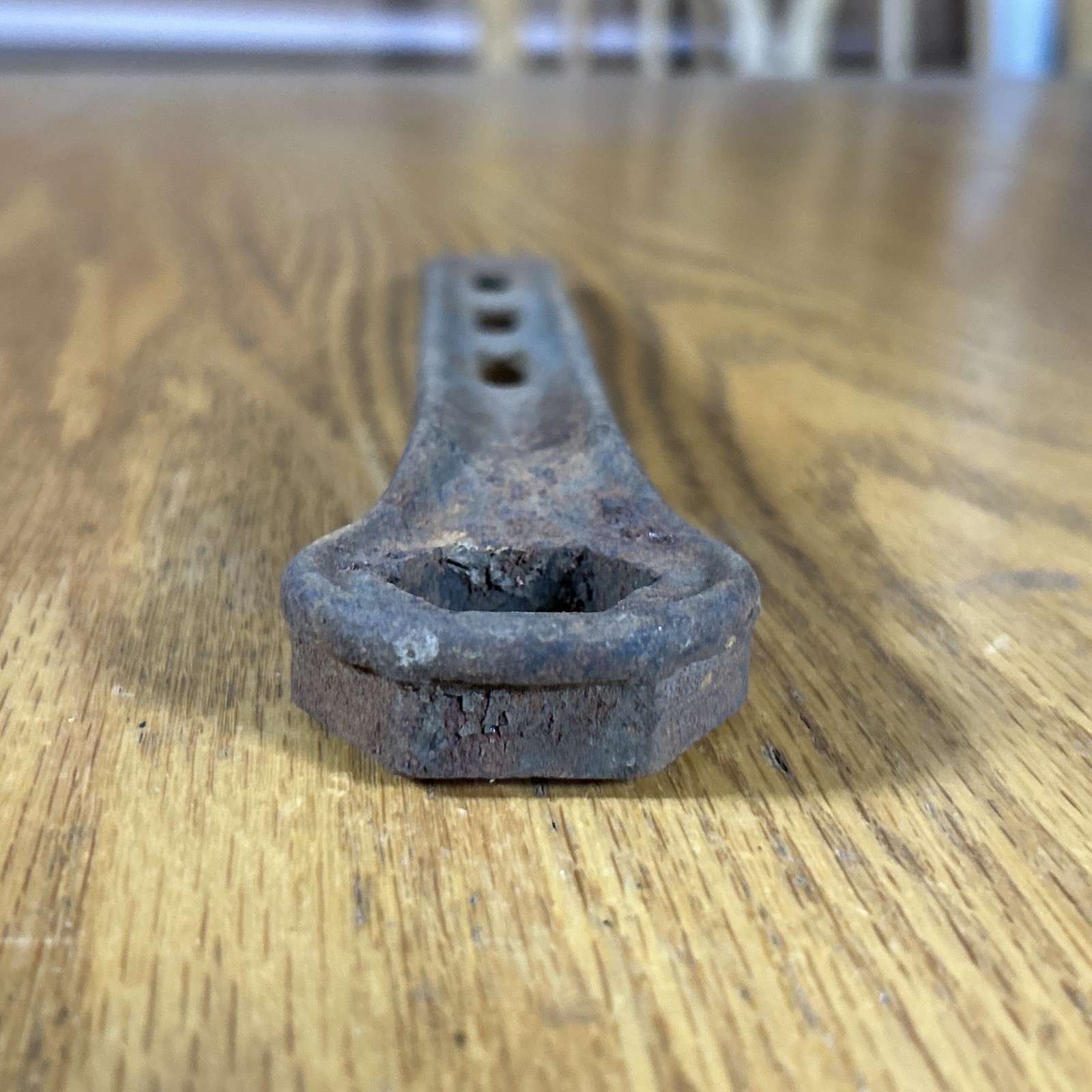 Antique Emmerson Brantingham Tractor Implement Wrench 37 D219 Rockford Illinois