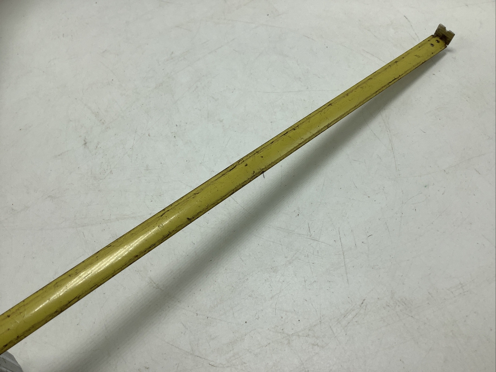 Vintage Lufkin 12FT Yellow Clad Tape W9212 Made in USA !
