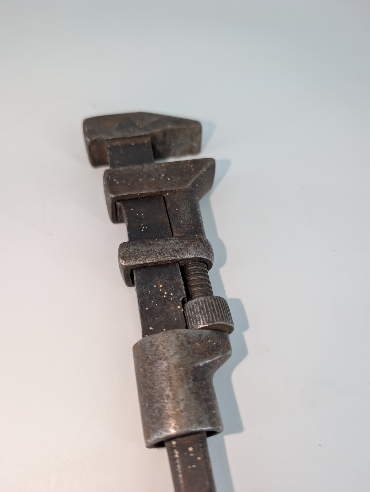Antique 1800’s L Coes Wrench Company Worcester , Mass 10″