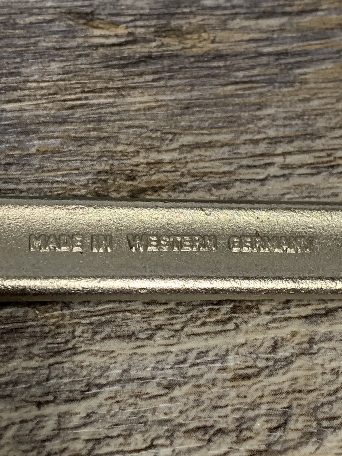 West Germany Open End Wrench 11/16-19/32 Drop Forged Steel