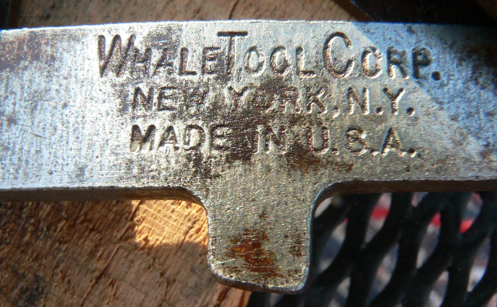Two (2) RARE Vintage Whale Tool Corp Pli-Rench Locking Pliers_Working Condition