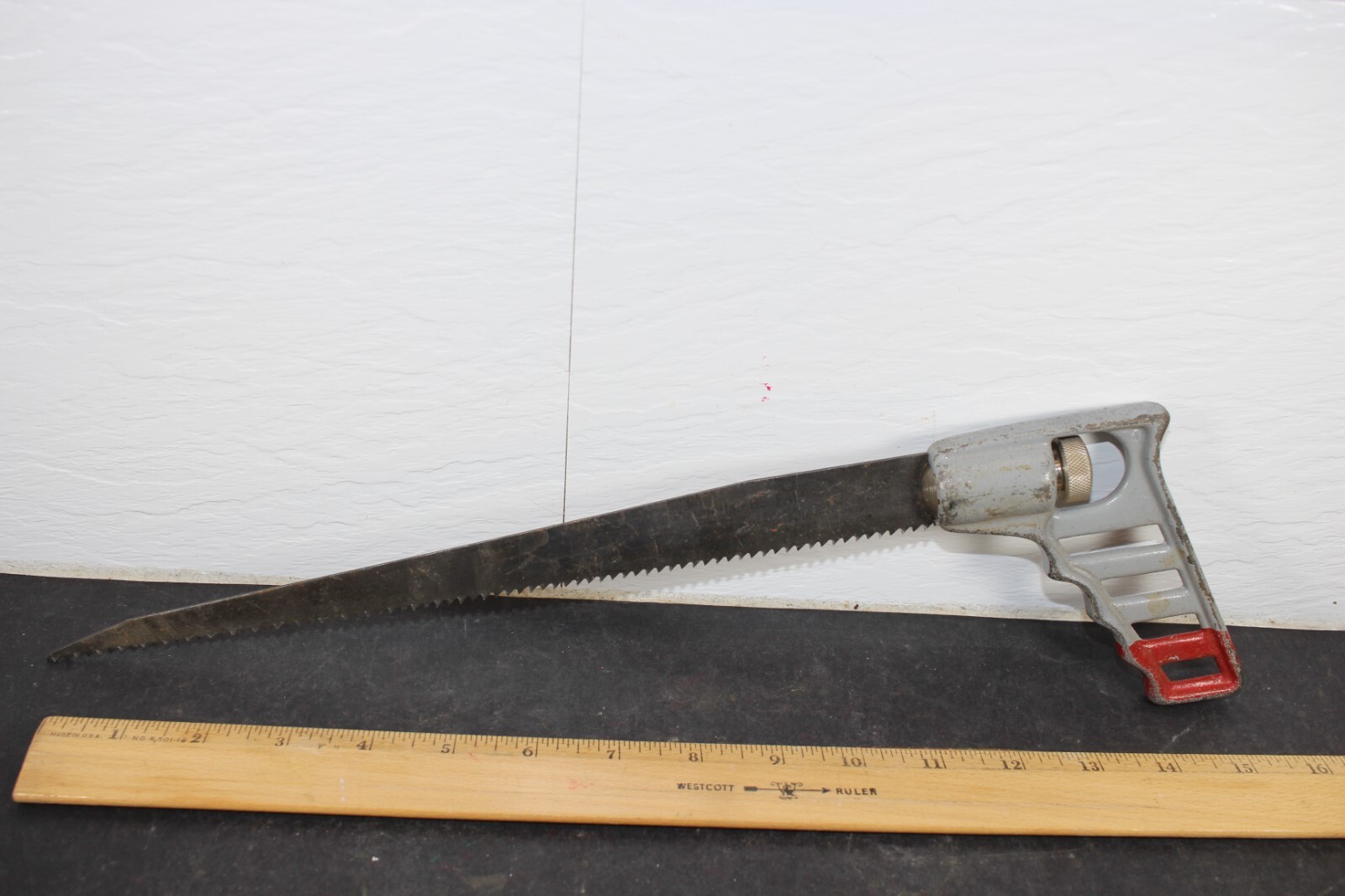 Vintage Miller Falls Key Hole Saw with 10″ Blade