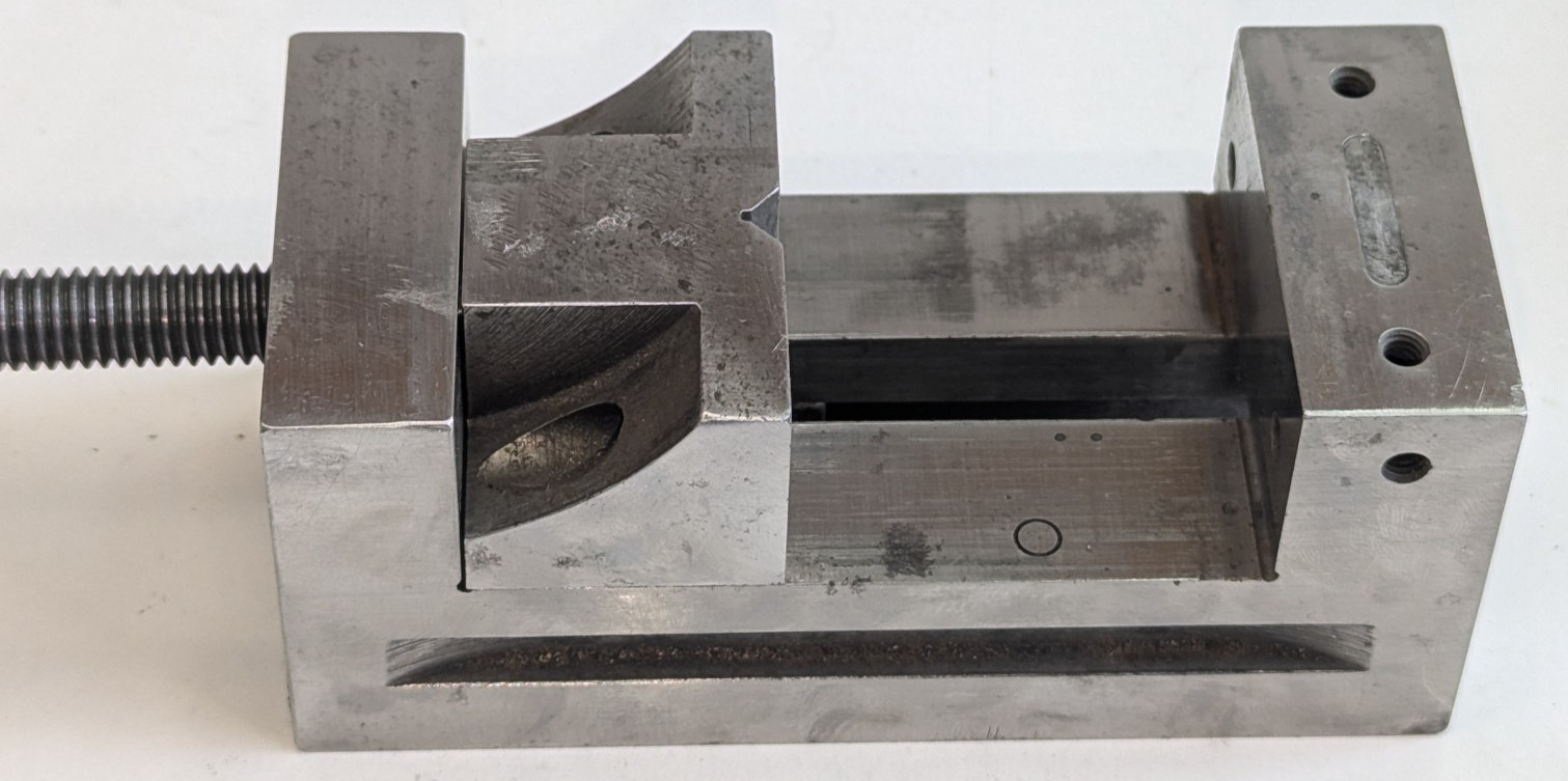 Vintage MACHINIST JEWELER VISE JOSEPH B. FAKES & CO.