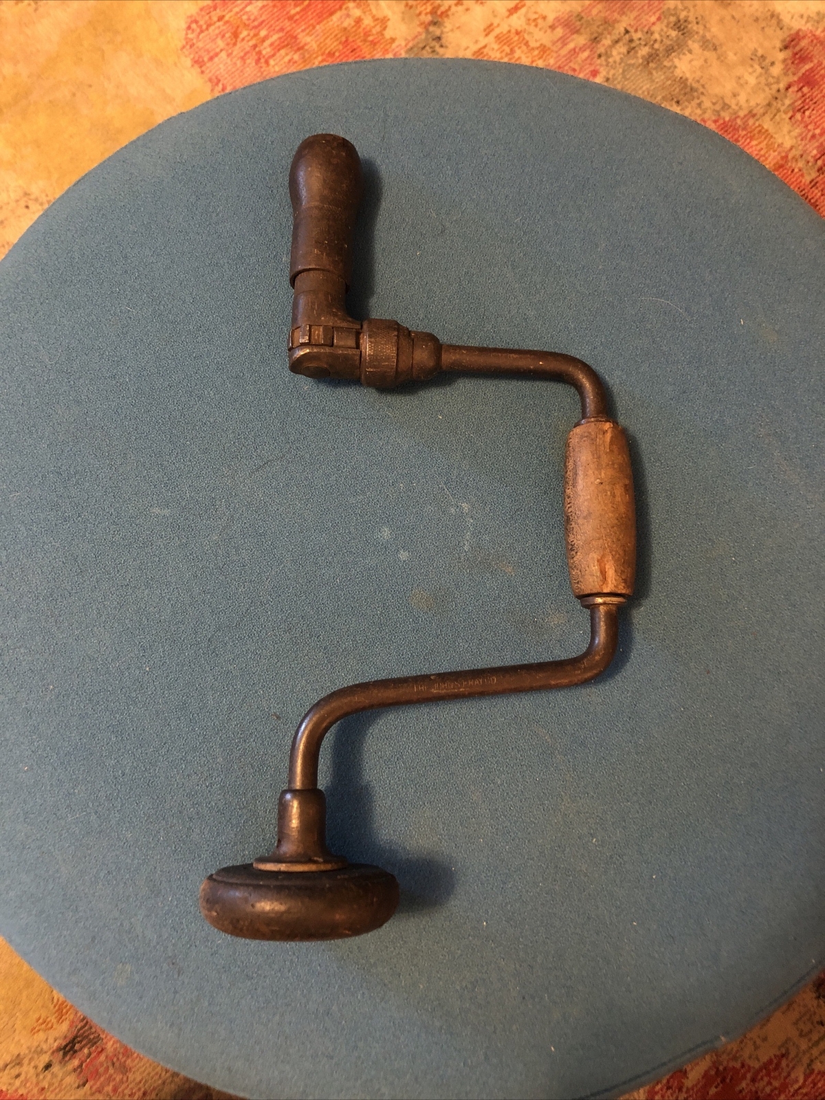 Vintage The John S. Fray Co NO. 105, Brace/Hand Drill