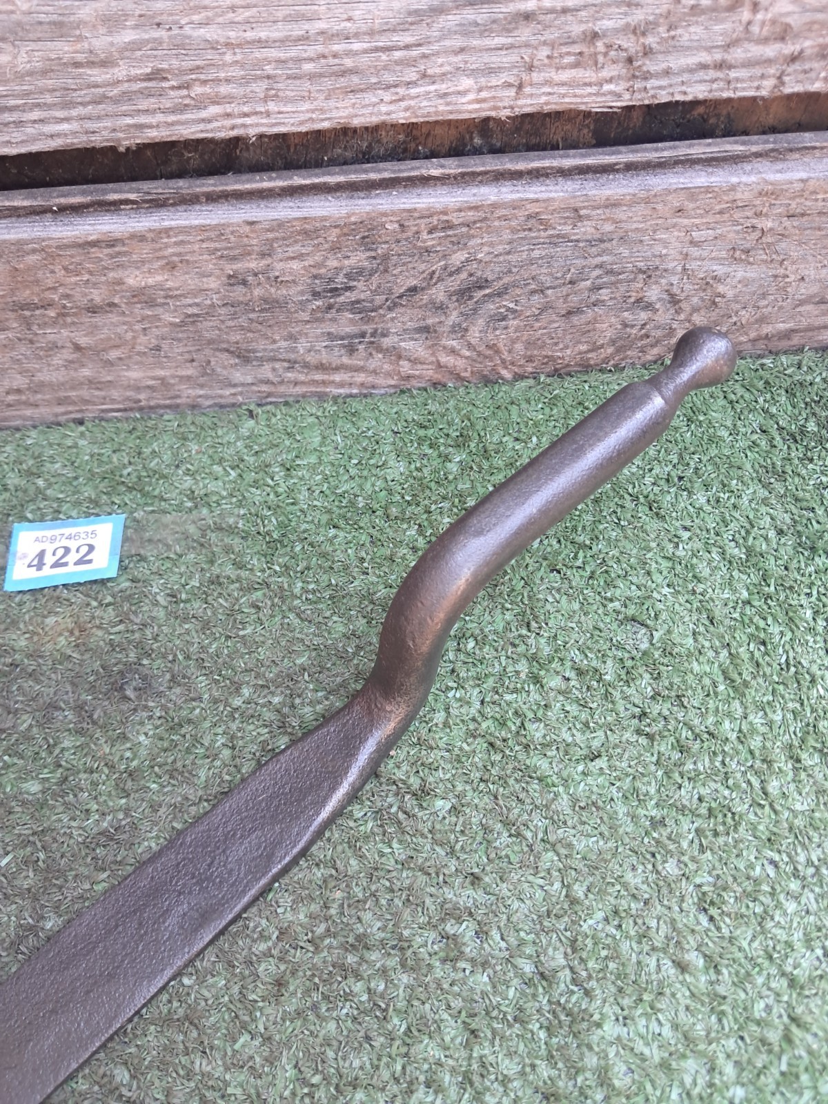 Vintage Slate Ripper Lifter Nail Puller Roofing Roofer Old Tool (#422)
