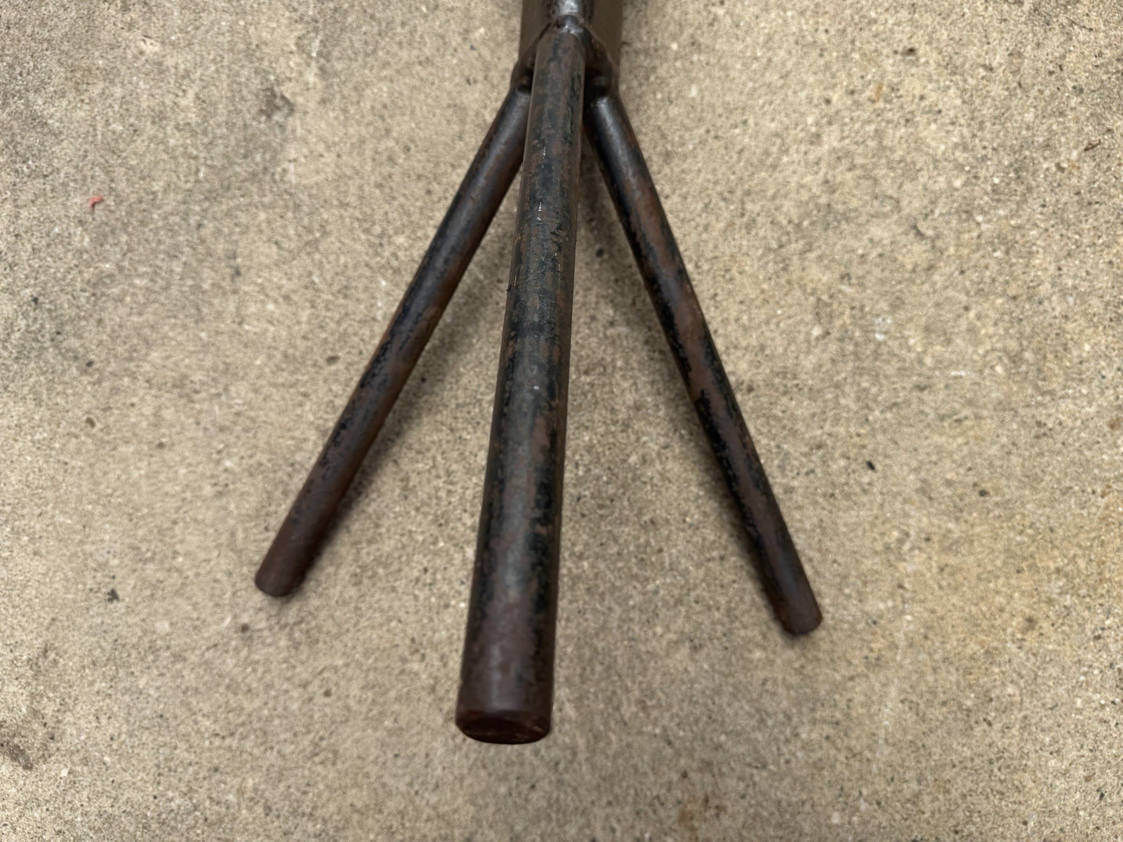 Vintage Blacksmith Valley Farrier Supply Anvil Horseshoeing Hoof Stall Jack 16lb