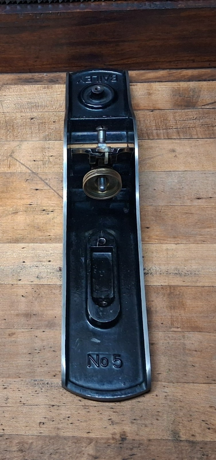 EXCELLENT STANLEY No.5 SMOOTH SOLE “COMPLETELY GONE THROUGH & TUNED”