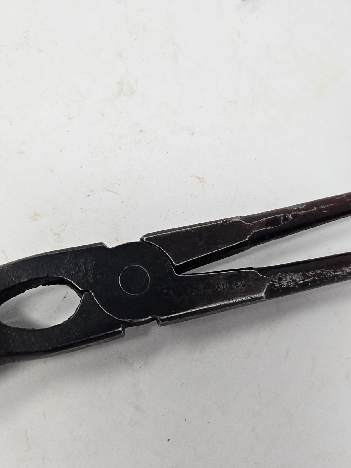Antique no2 Tinsmith Seaming Pliers Tool for Soldering & Sealing Tin Seams