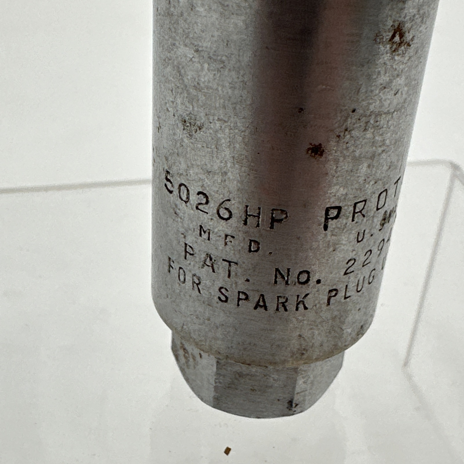 Vintage PROTO TOOLS 5026 HP 13/16″ Spark Plug Socket 3/8″ Drive USA Chrome