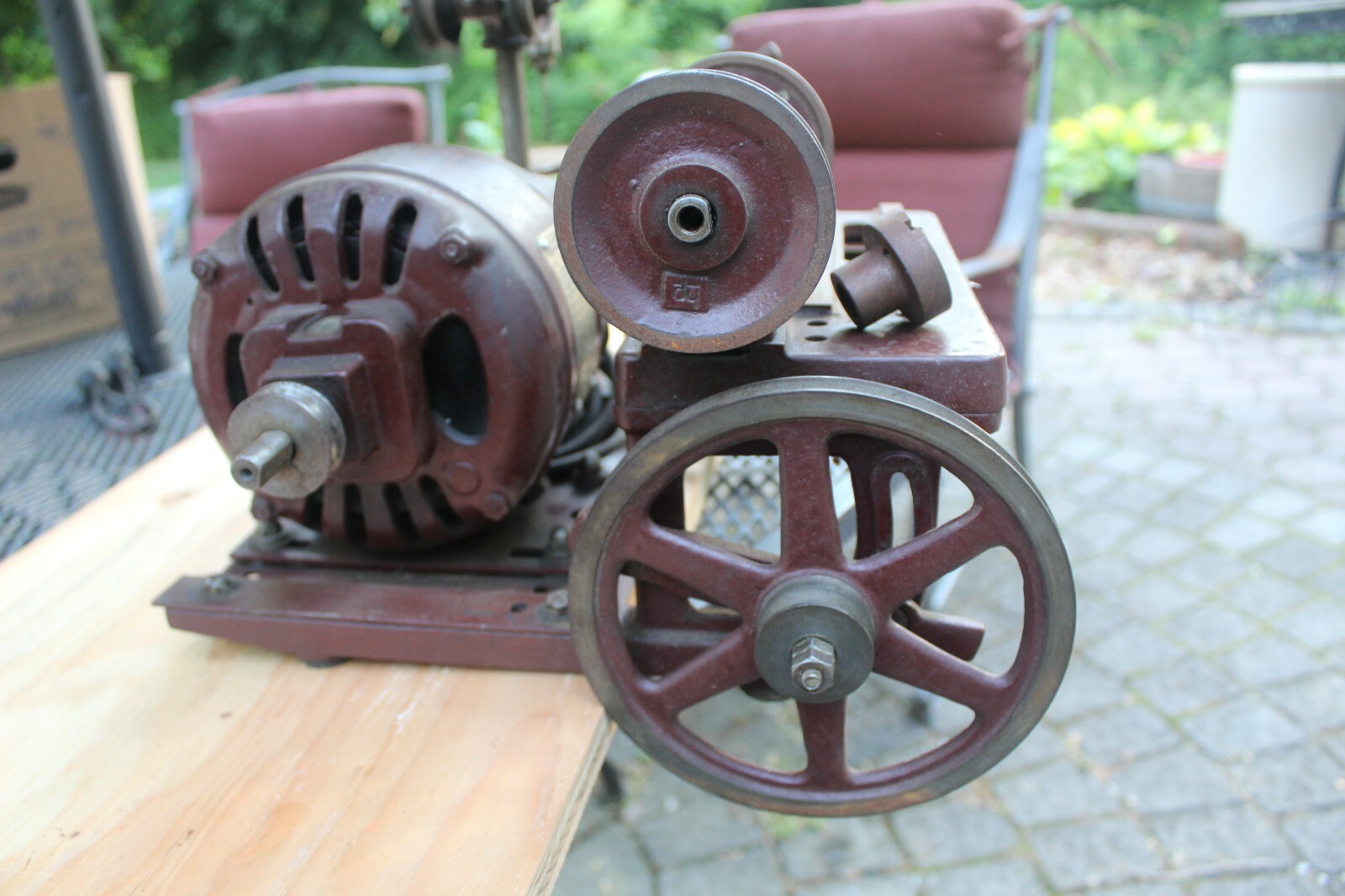 RARE Jeweler’s Metalworking Lathe Combination Tool, Walter Guilder, Drill Press