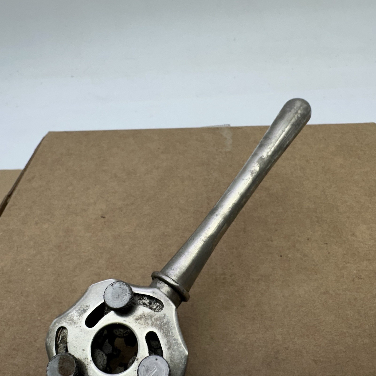 Lot Of 2 Vintage TAP And DIE HANDLE WRENCH Wrenches Machinist Hand Tools Ace Die